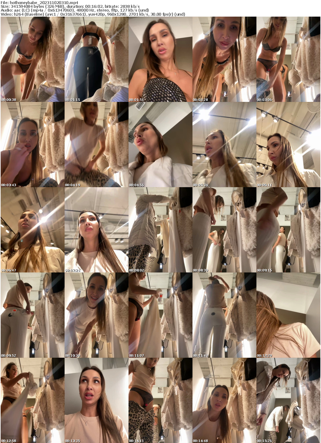 Preview thumb from hothoneybabe on 2023-11-02 @ bongacams