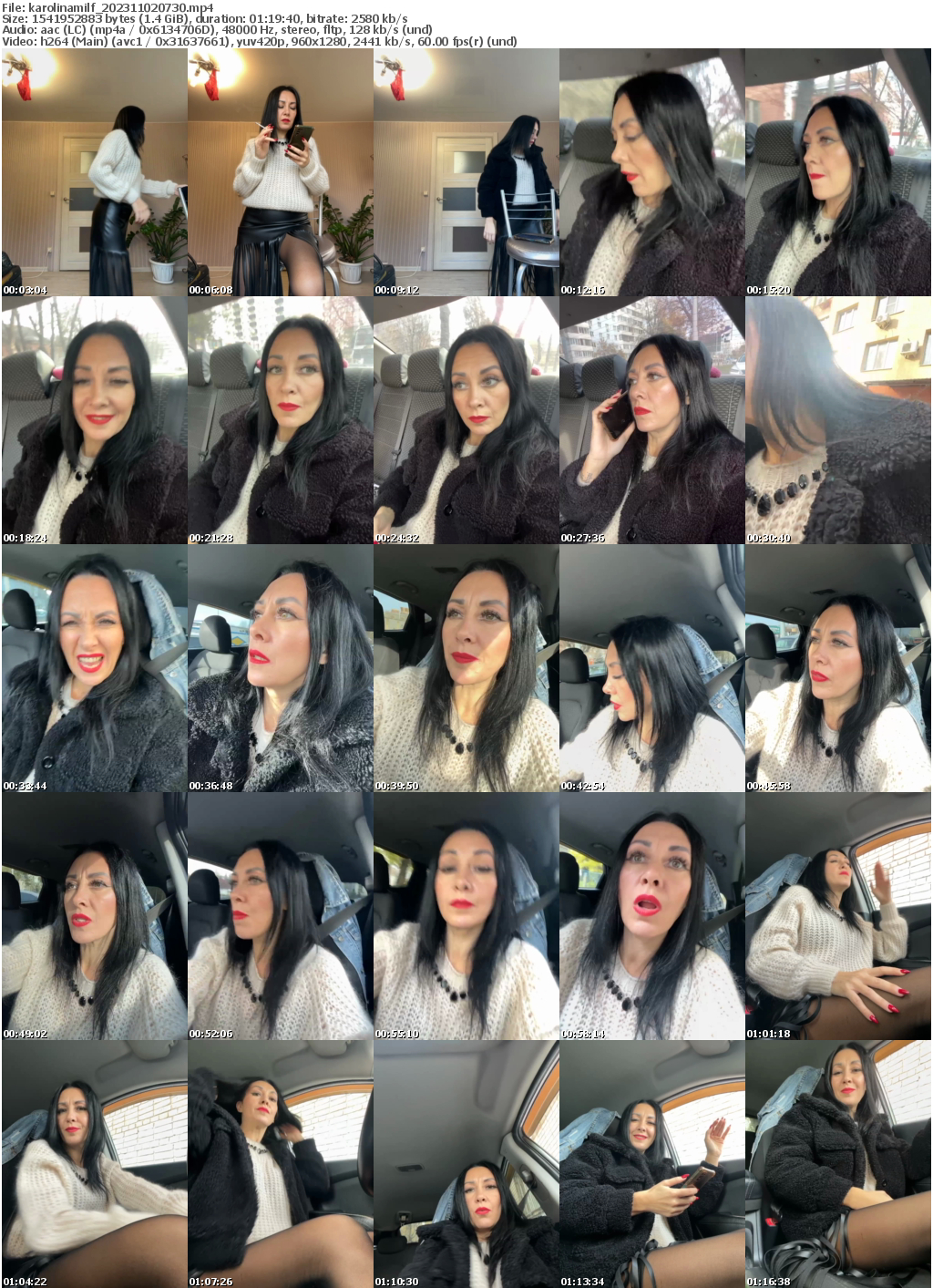 Preview thumb from karolinamilf on 2023-11-02 @ bongacams