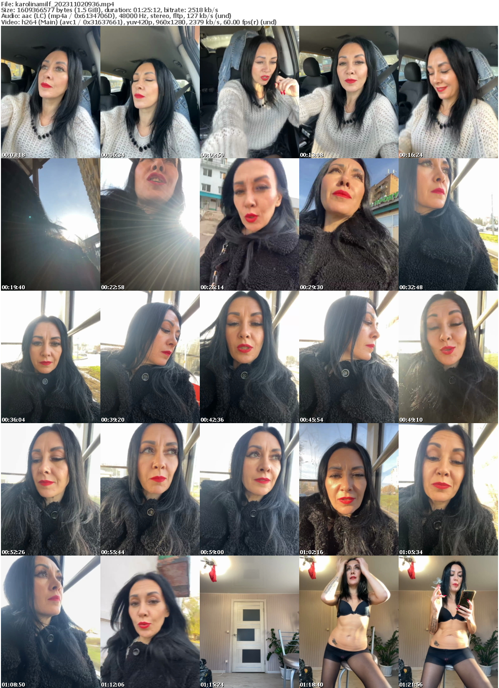 Preview thumb from karolinamilf on 2023-11-02 @ bongacams