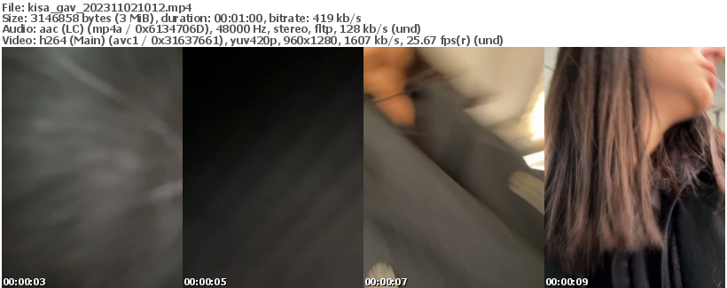 Preview thumb from kisa_gav on 2023-11-02 @ bongacams