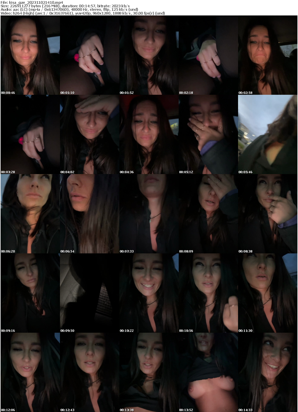 Preview thumb from kisa_gav on 2023-11-02 @ bongacams