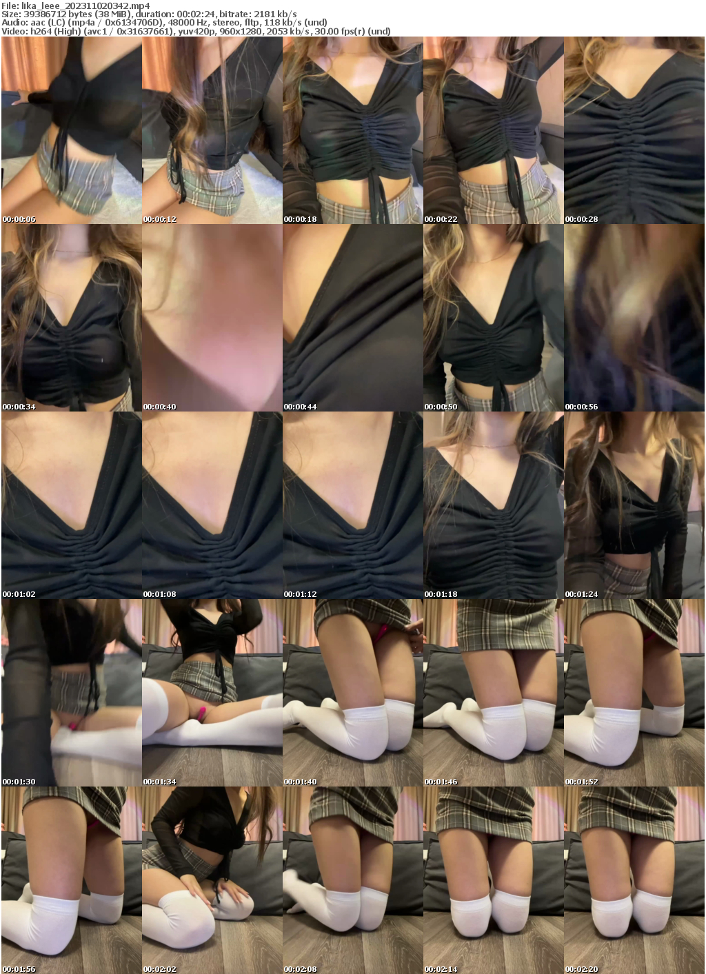 Preview thumb from lika_leee on 2023-11-02 @ bongacams