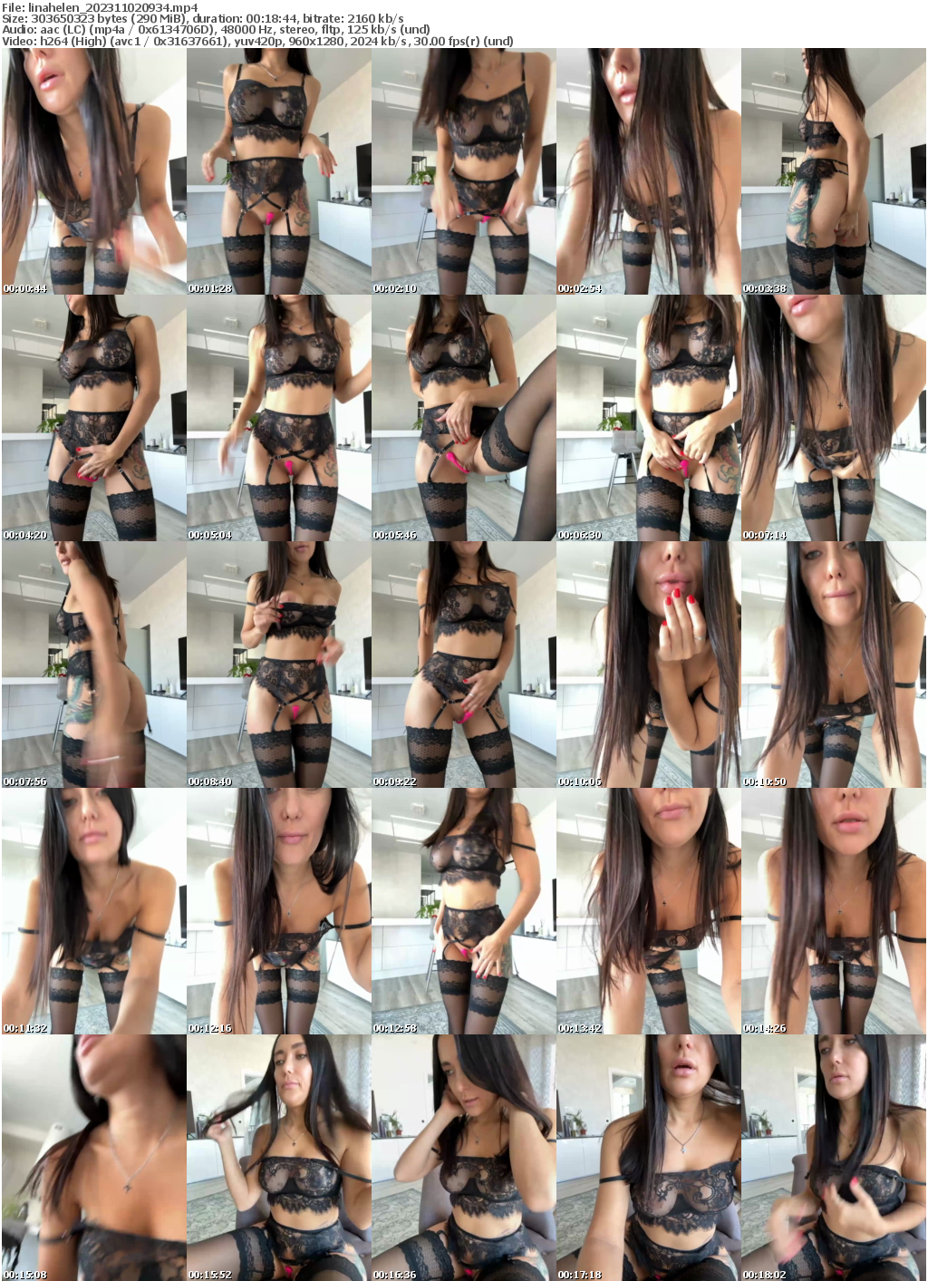 Preview thumb from linahelen on 2023-11-02 @ bongacams