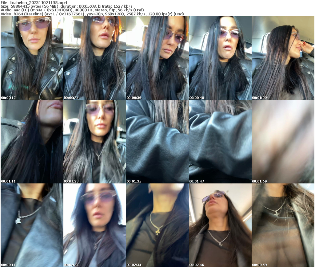 Preview thumb from linahelen on 2023-11-02 @ bongacams