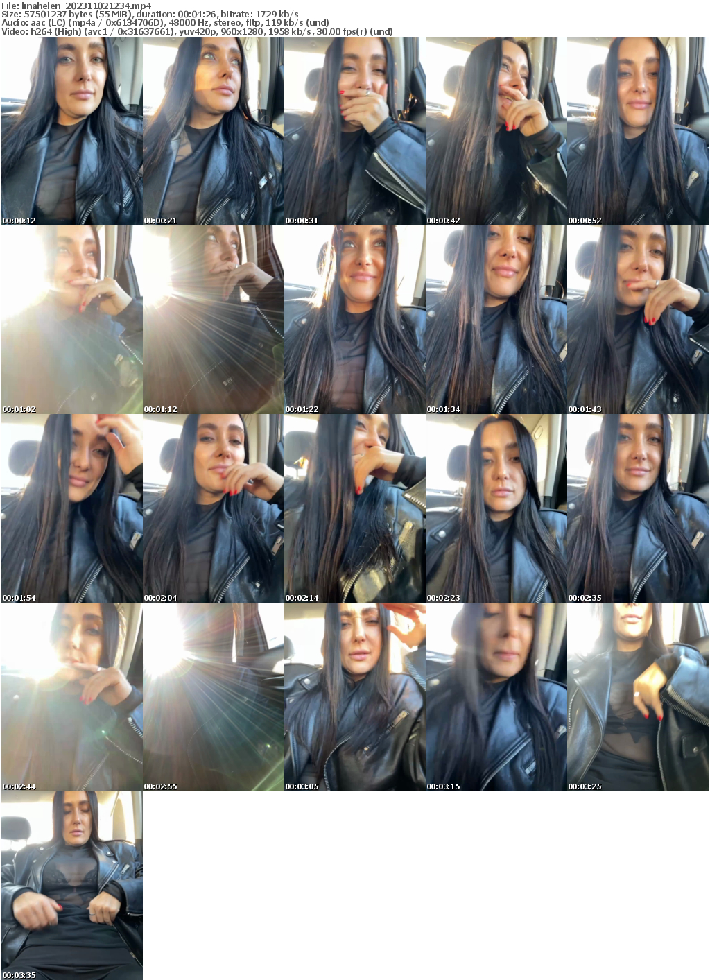 Preview thumb from linahelen on 2023-11-02 @ bongacams