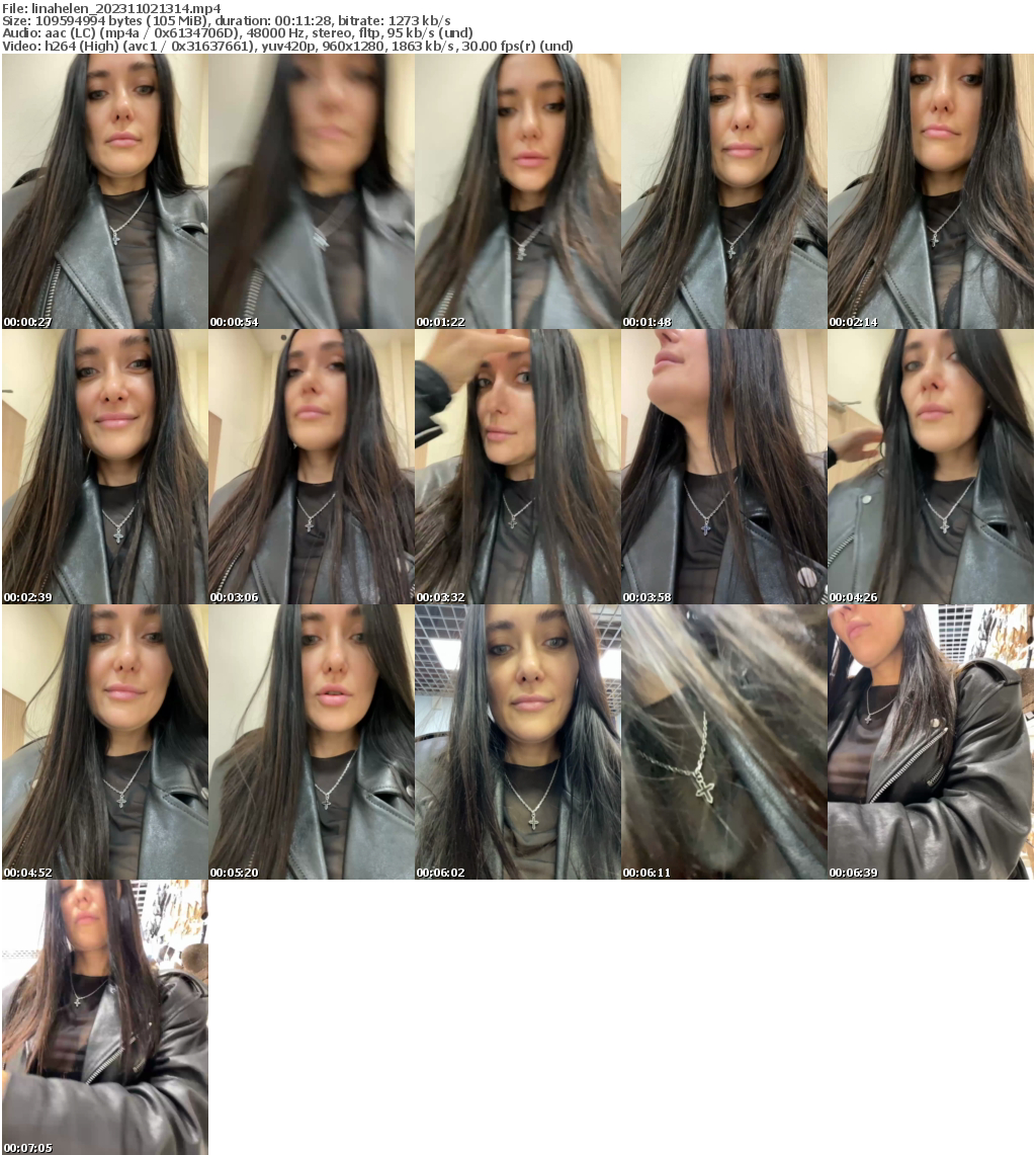 Preview thumb from linahelen on 2023-11-02 @ bongacams