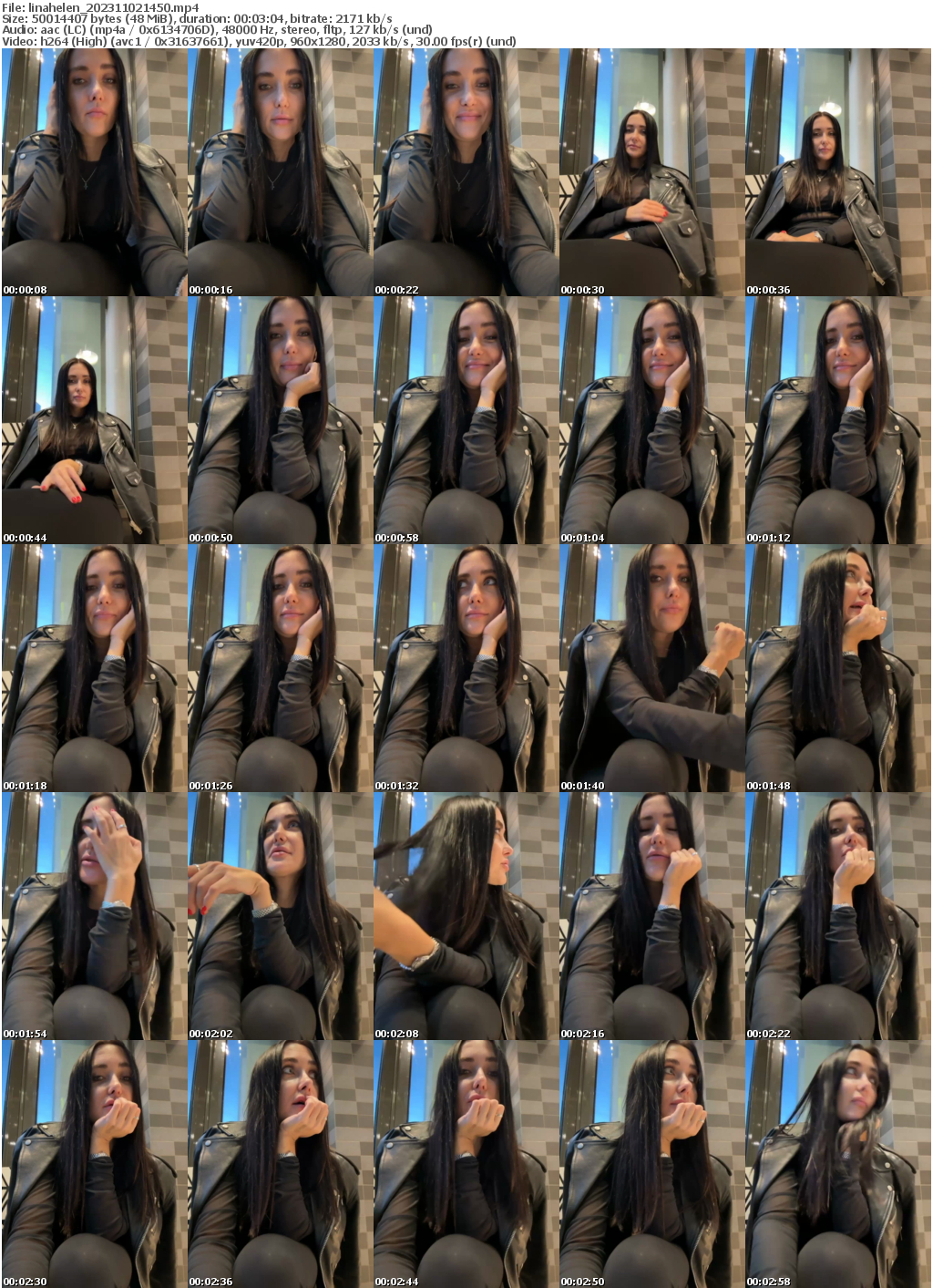 Preview thumb from linahelen on 2023-11-02 @ bongacams