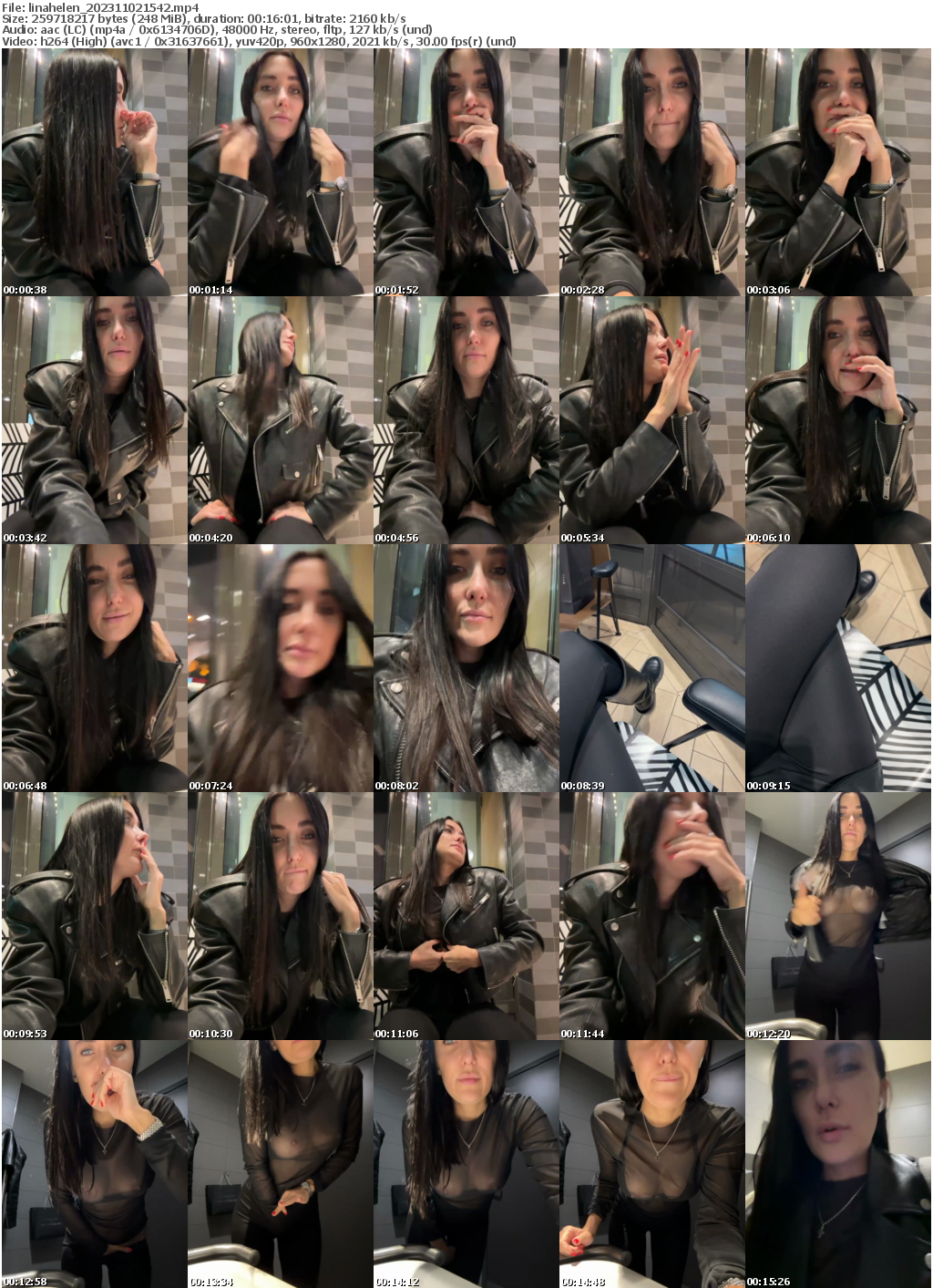 Preview thumb from linahelen on 2023-11-02 @ bongacams