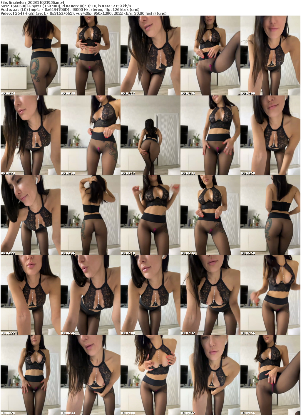 Preview thumb from linahelen on 2023-11-02 @ bongacams