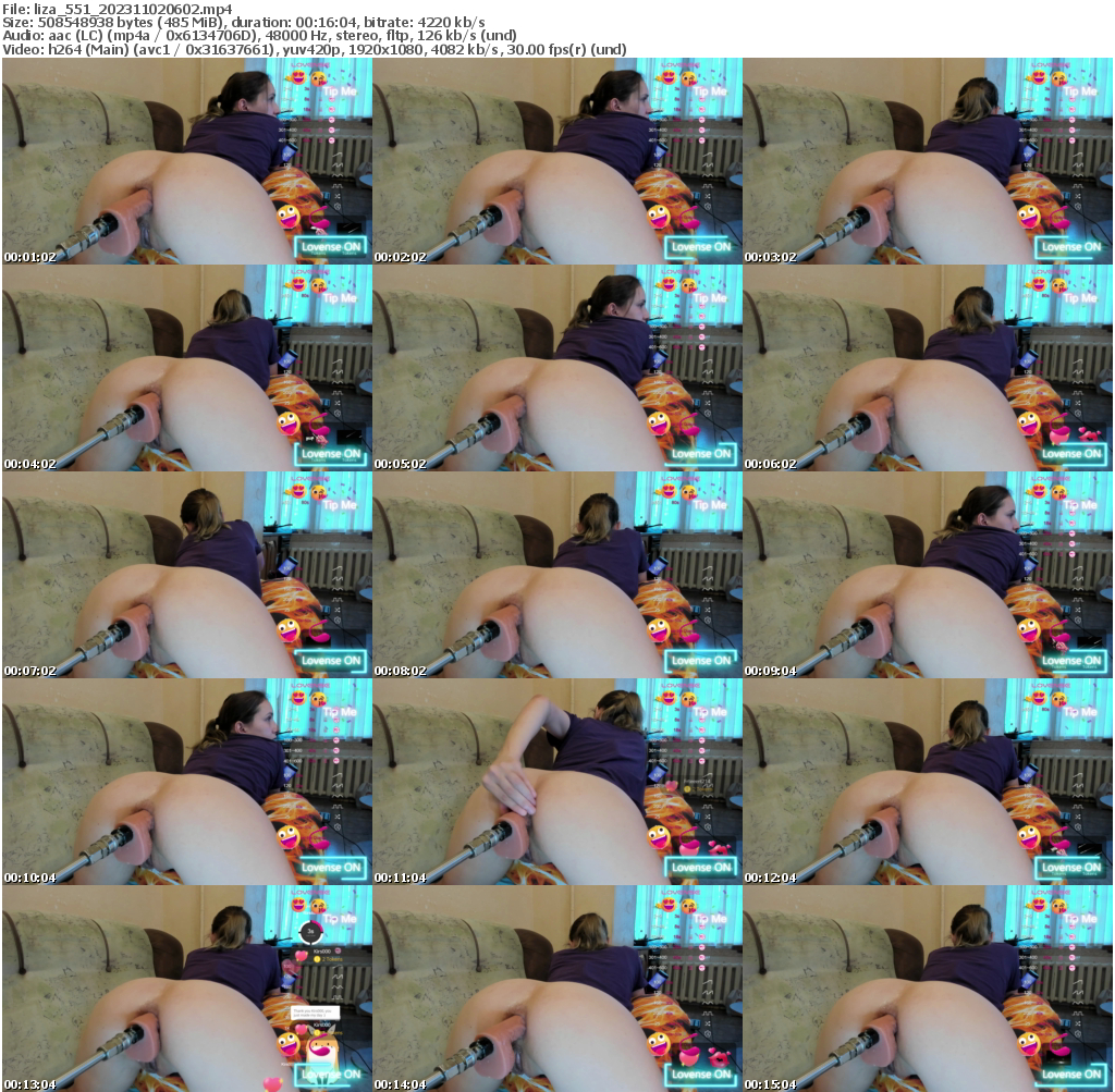 Preview thumb from liza_551 on 2023-11-02 @ bongacams