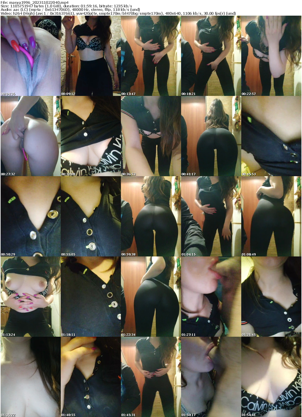 Preview thumb from masya1996 on 2023-11-02 @ bongacams