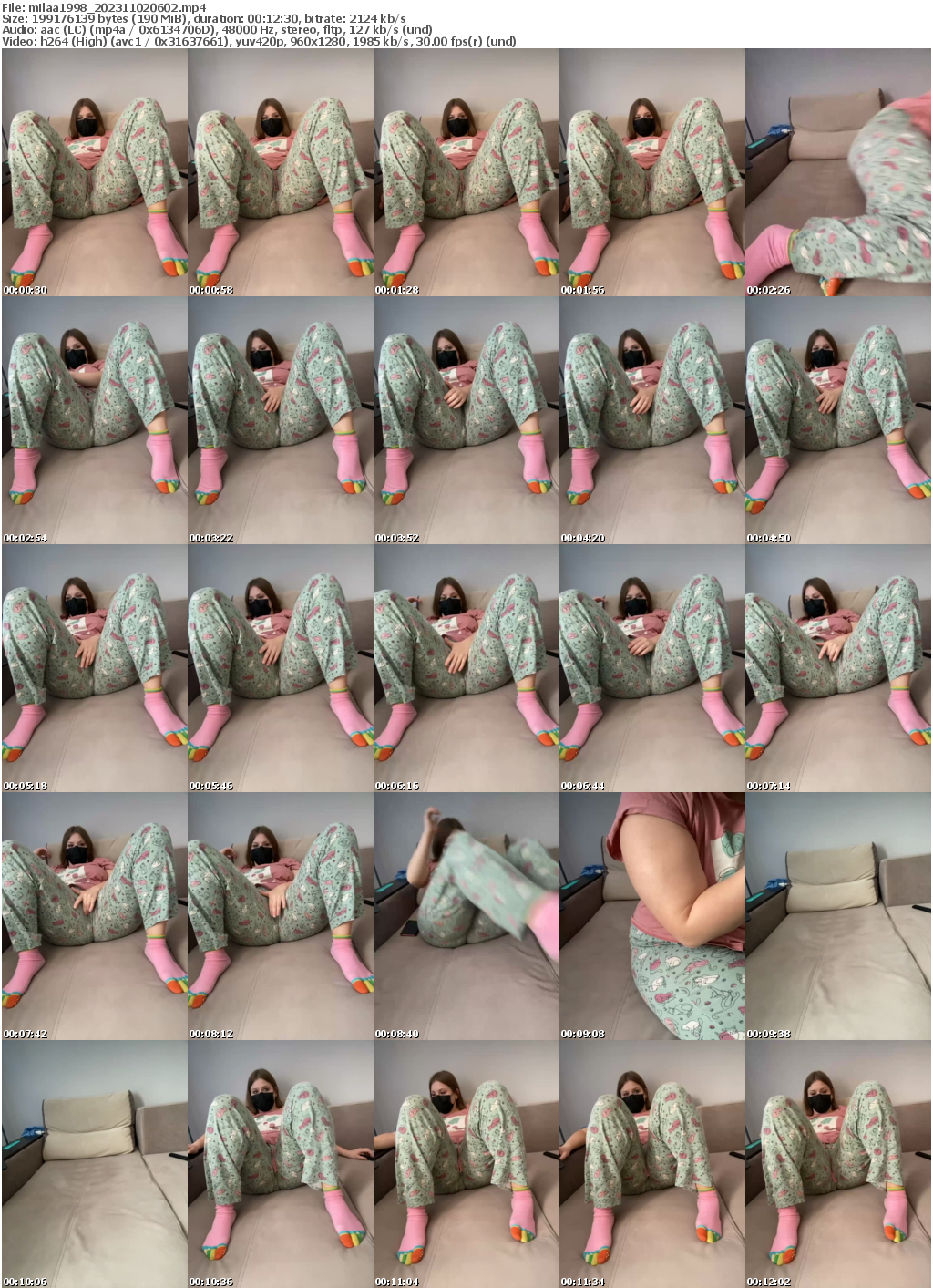 Preview thumb from milaa1998 on 2023-11-02 @ bongacams