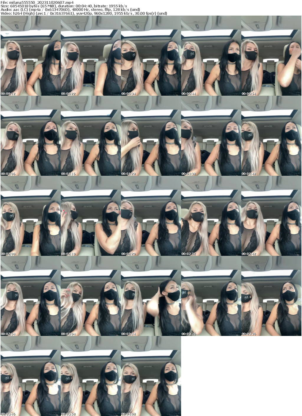 Preview thumb from milana555550 on 2023-11-02 @ bongacams