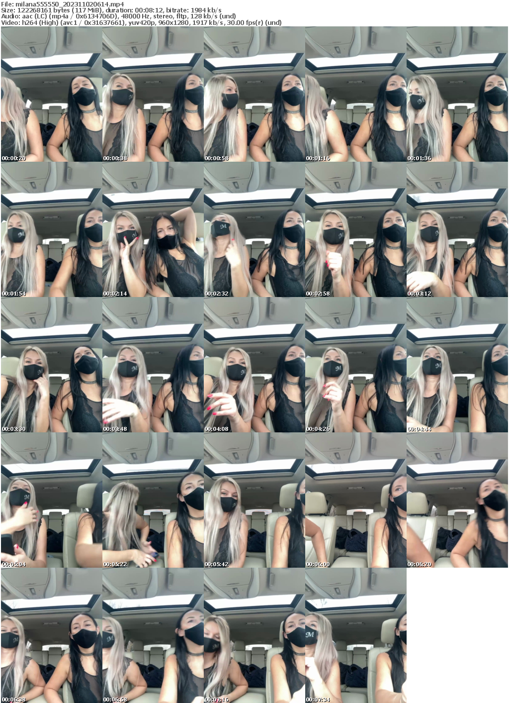 Preview thumb from milana555550 on 2023-11-02 @ bongacams