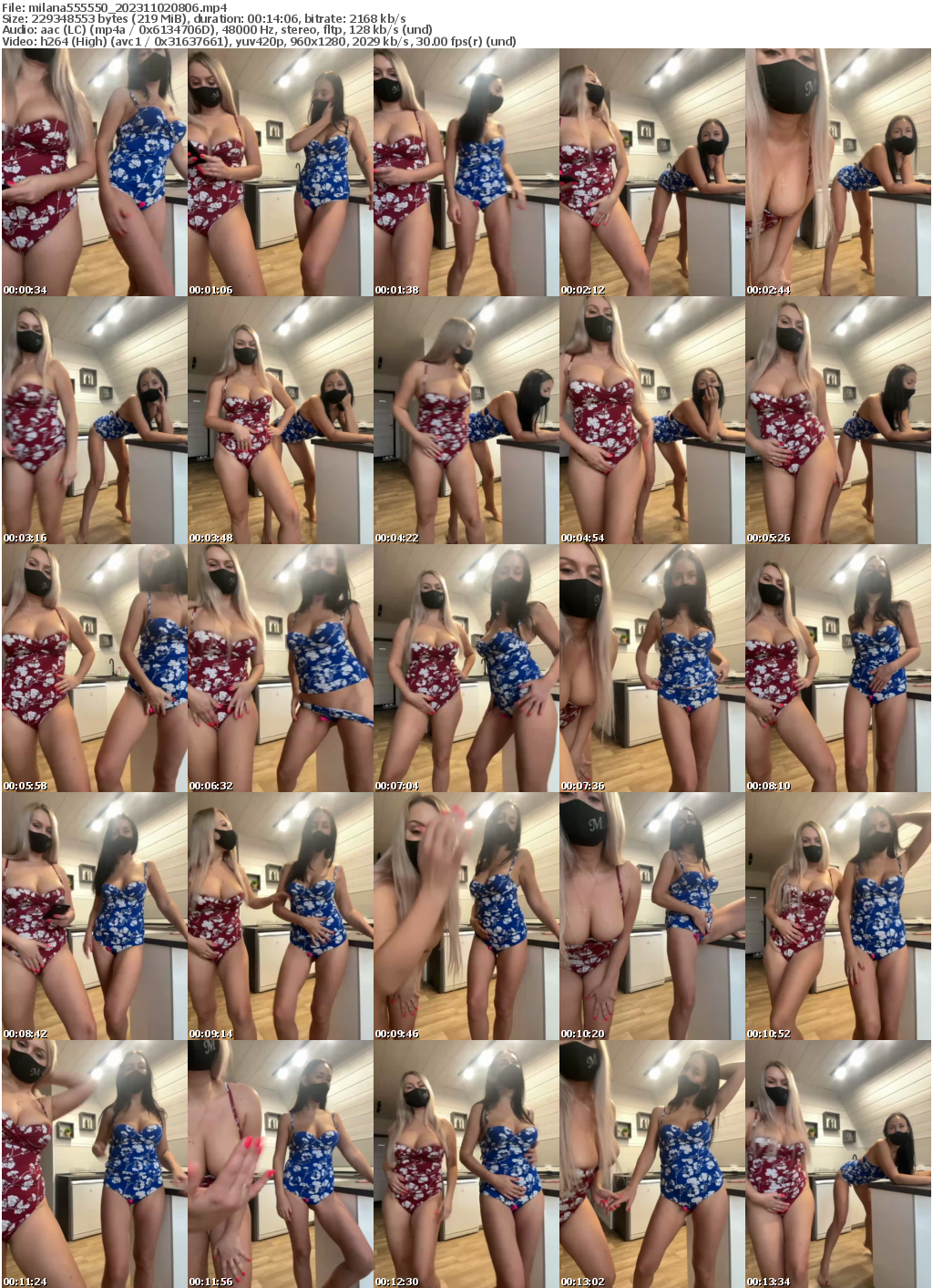 Preview thumb from milana555550 on 2023-11-02 @ bongacams