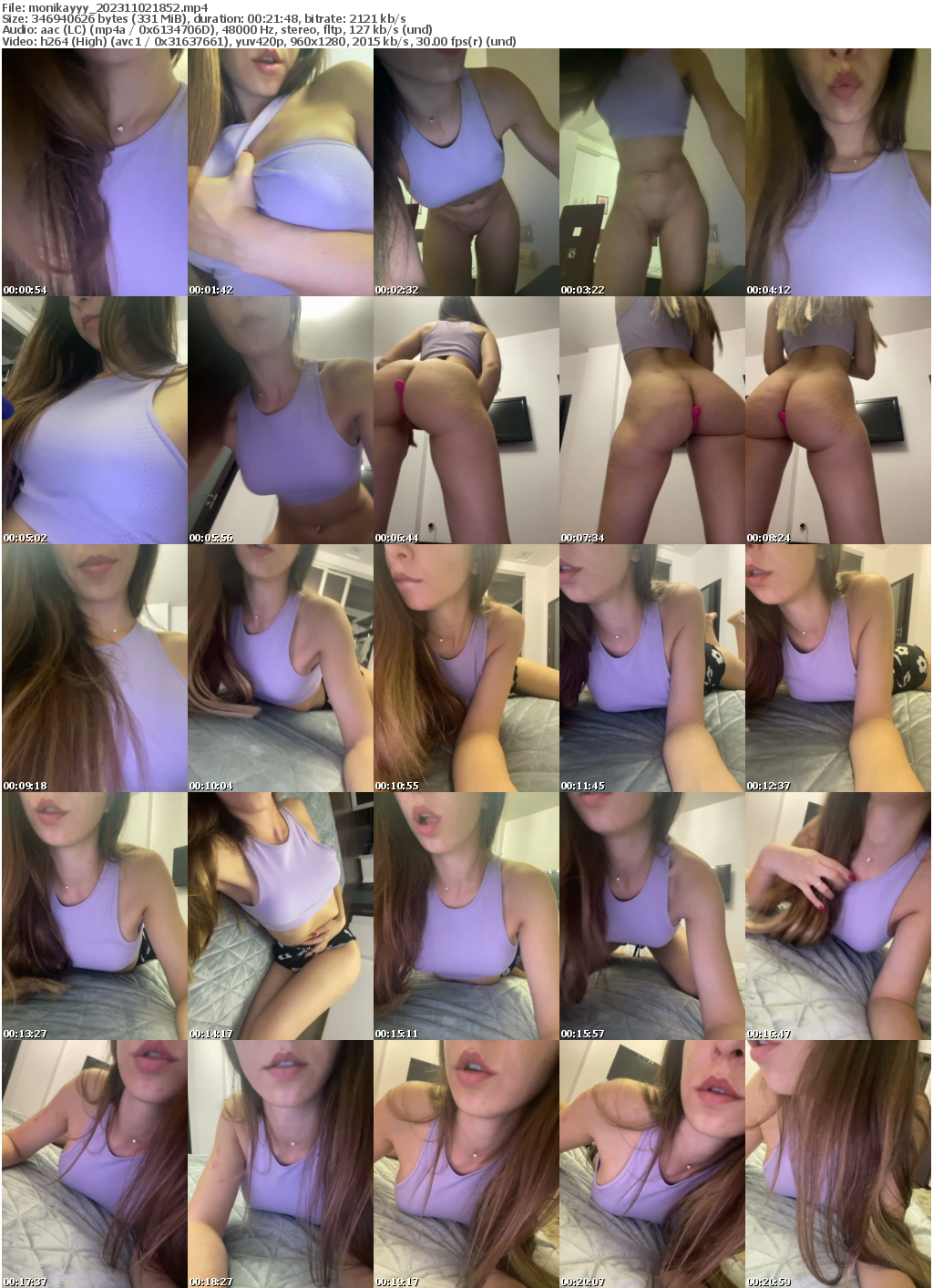 Preview thumb from monikayyy on 2023-11-02 @ bongacams