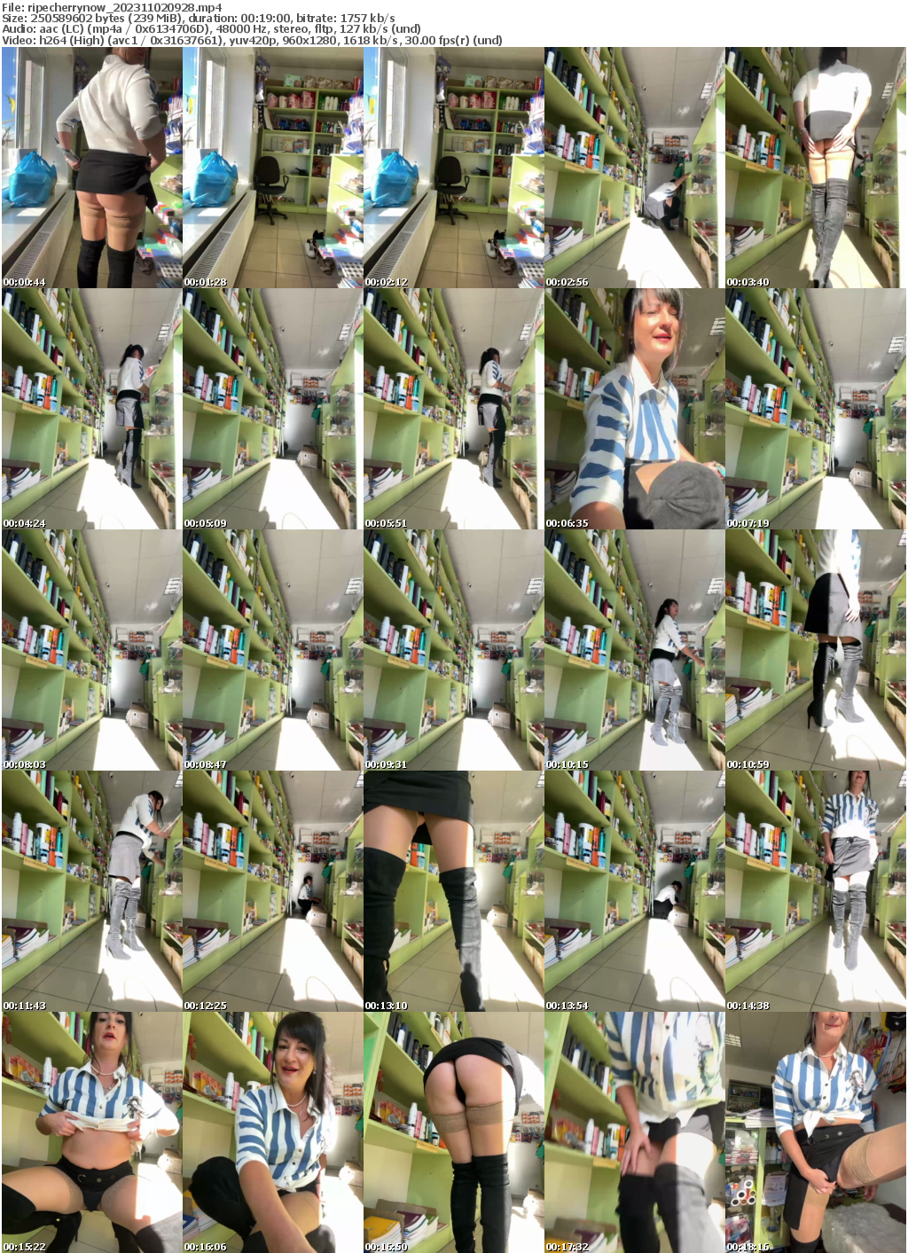 Preview thumb from ripecherrynow on 2023-11-02 @ bongacams