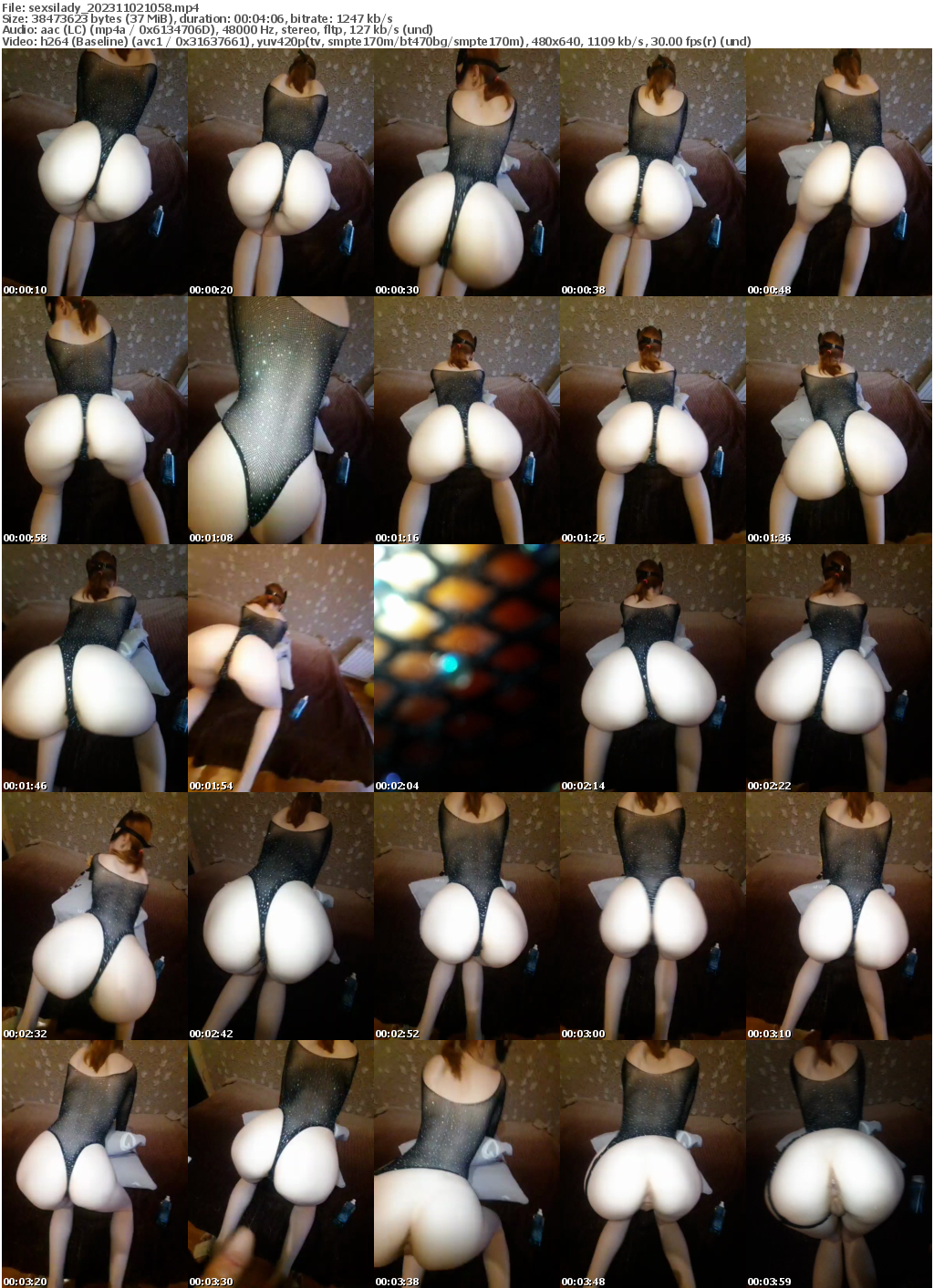 Preview thumb from sexsilady on 2023-11-02 @ bongacams