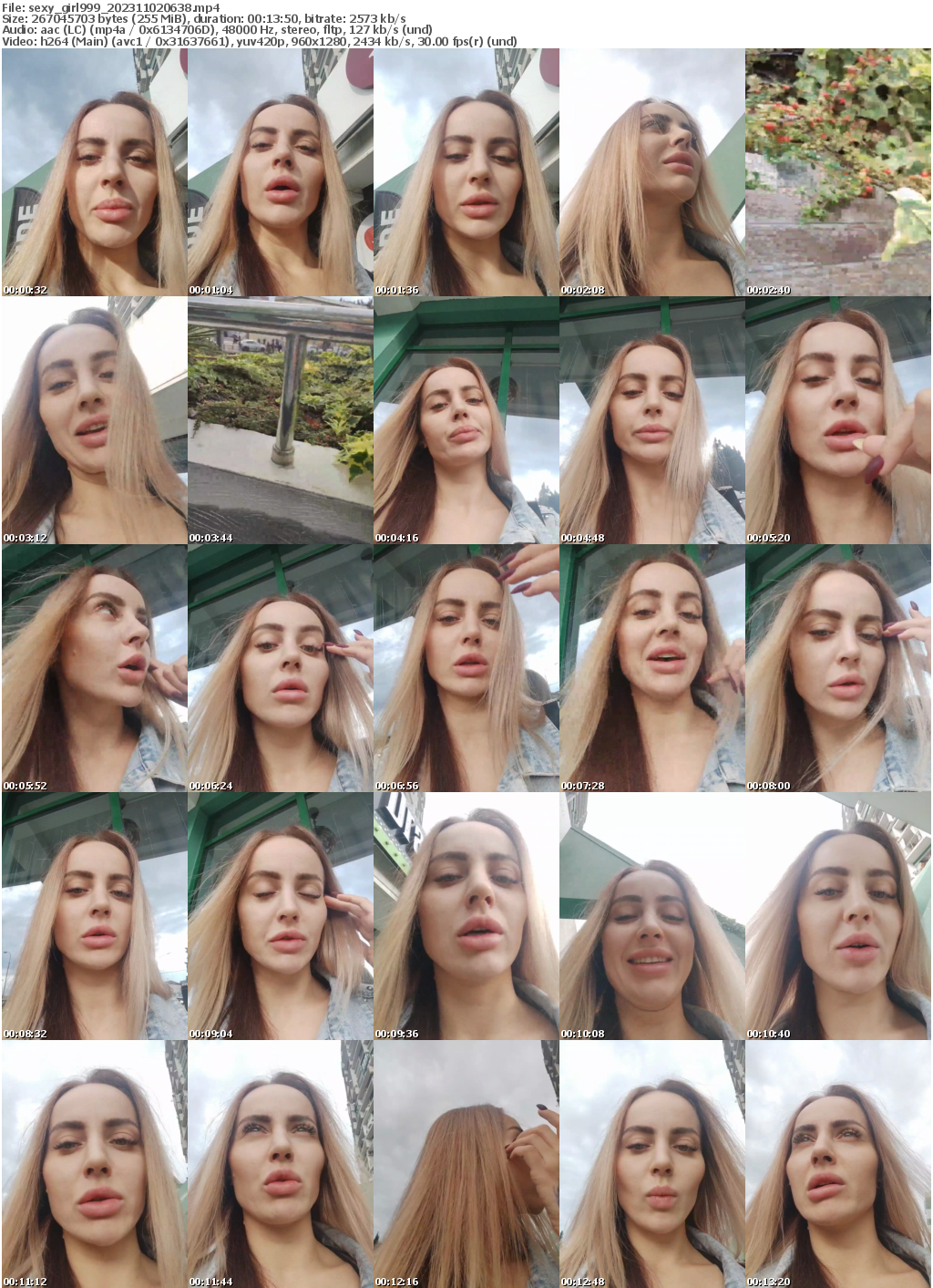 Preview thumb from sexy_girl999 on 2023-11-02 @ bongacams