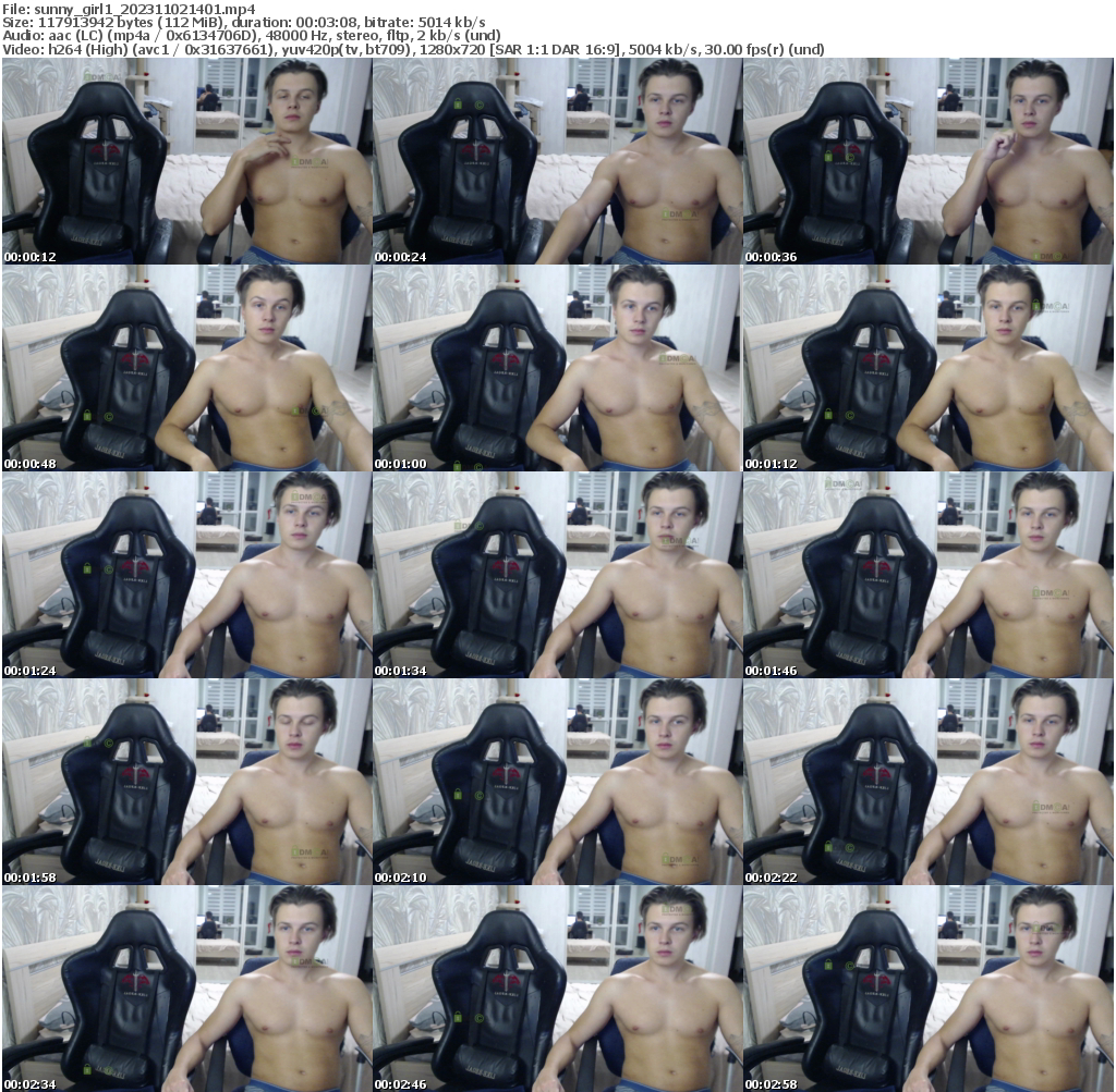 Preview thumb from sunny_girl1 on 2023-11-02 @ bongacams