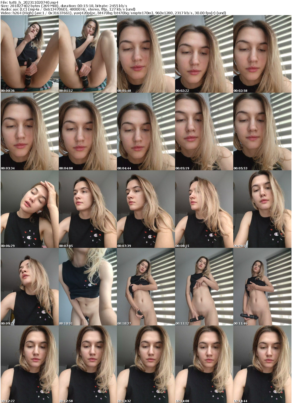 Preview thumb from tutti_h on 2023-11-02 @ bongacams