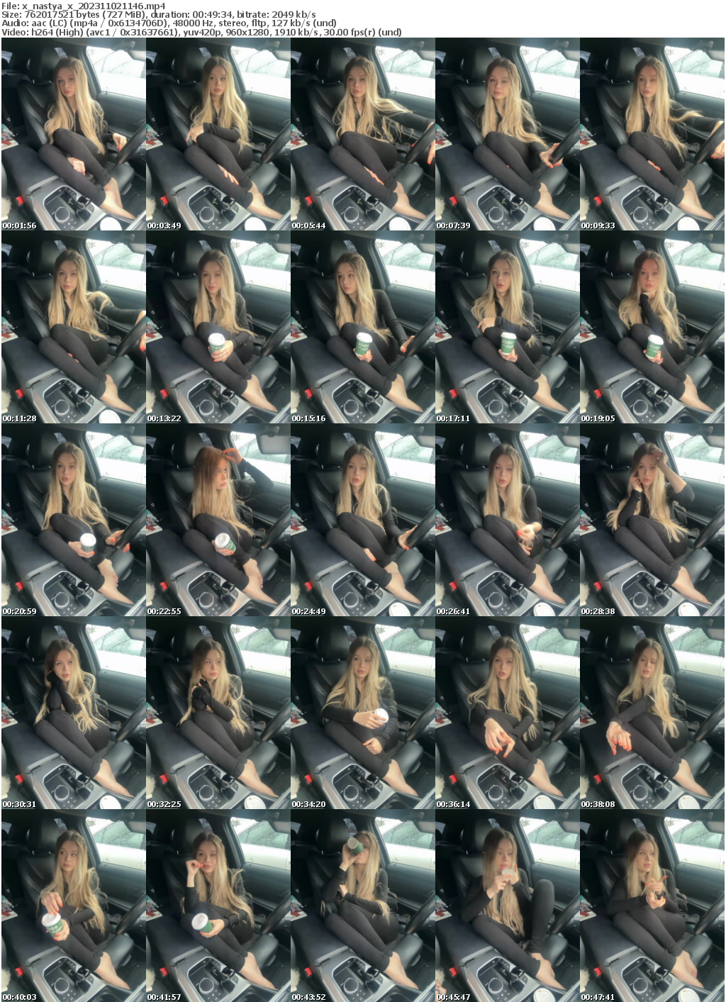 Preview thumb from x_nastya_x on 2023-11-02 @ bongacams