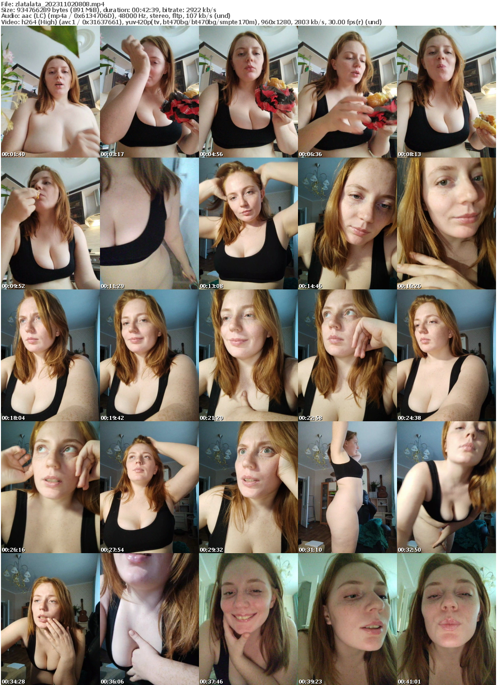 Preview thumb from zlatalata on 2023-11-02 @ bongacams