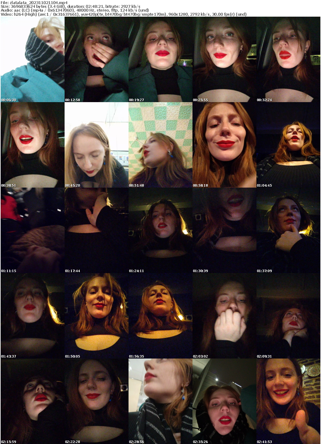 Preview thumb from zlatalata on 2023-11-02 @ bongacams