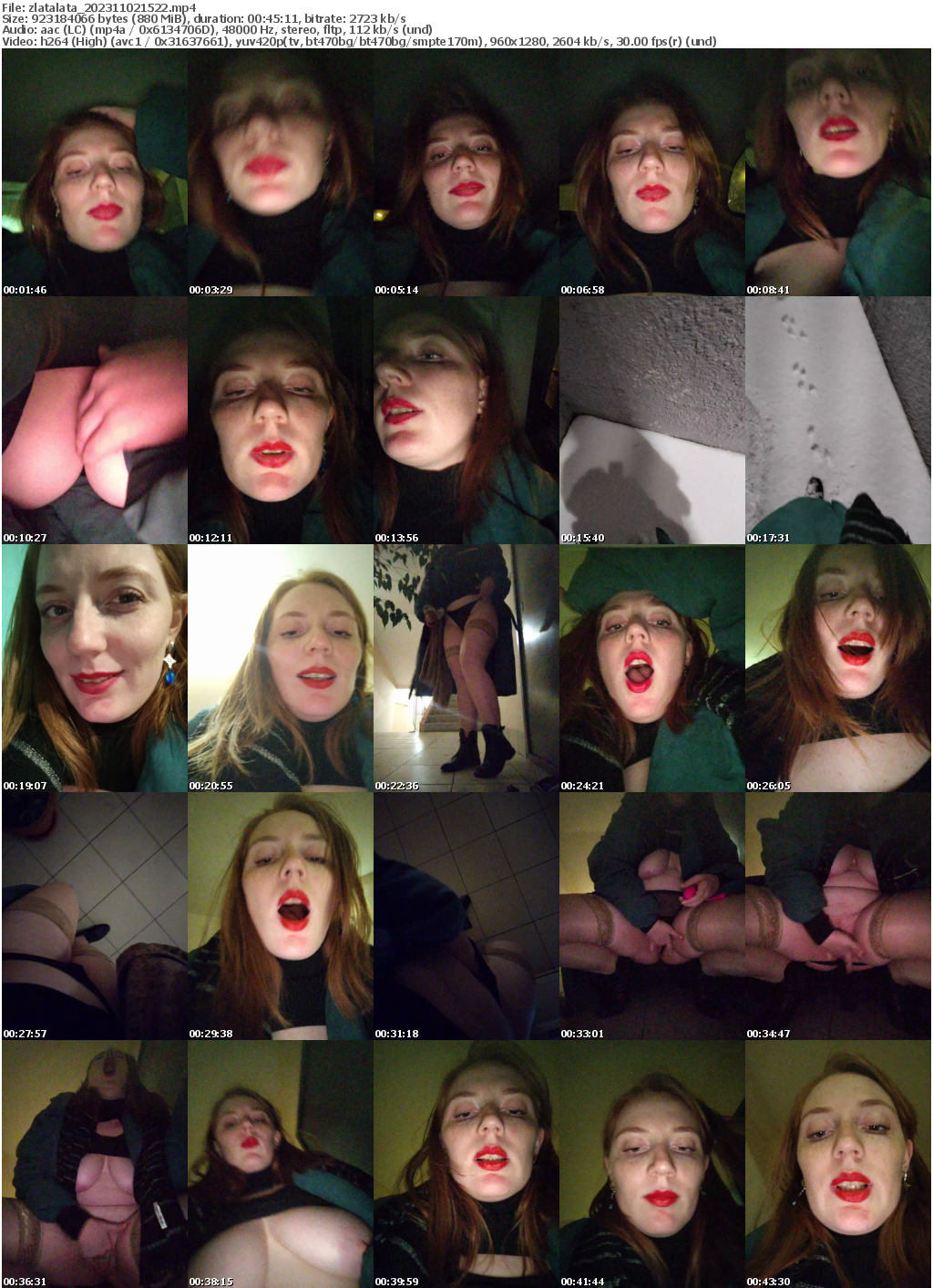 Preview thumb from zlatalata on 2023-11-02 @ bongacams