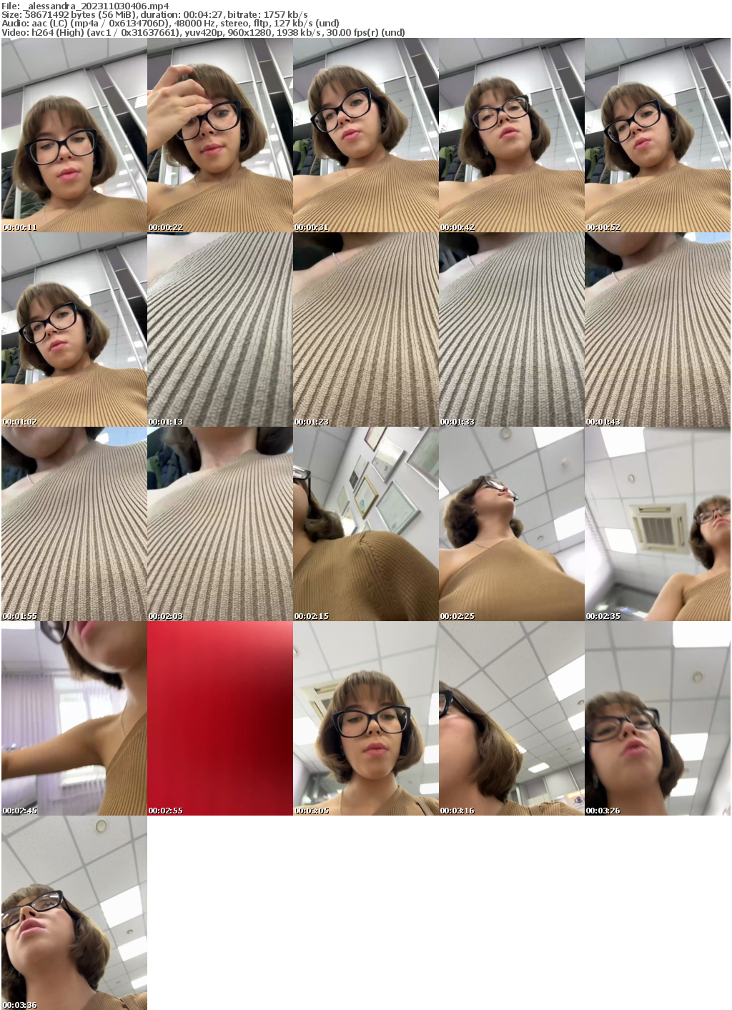 Preview thumb from _alessandra on 2023-11-03 @ bongacams