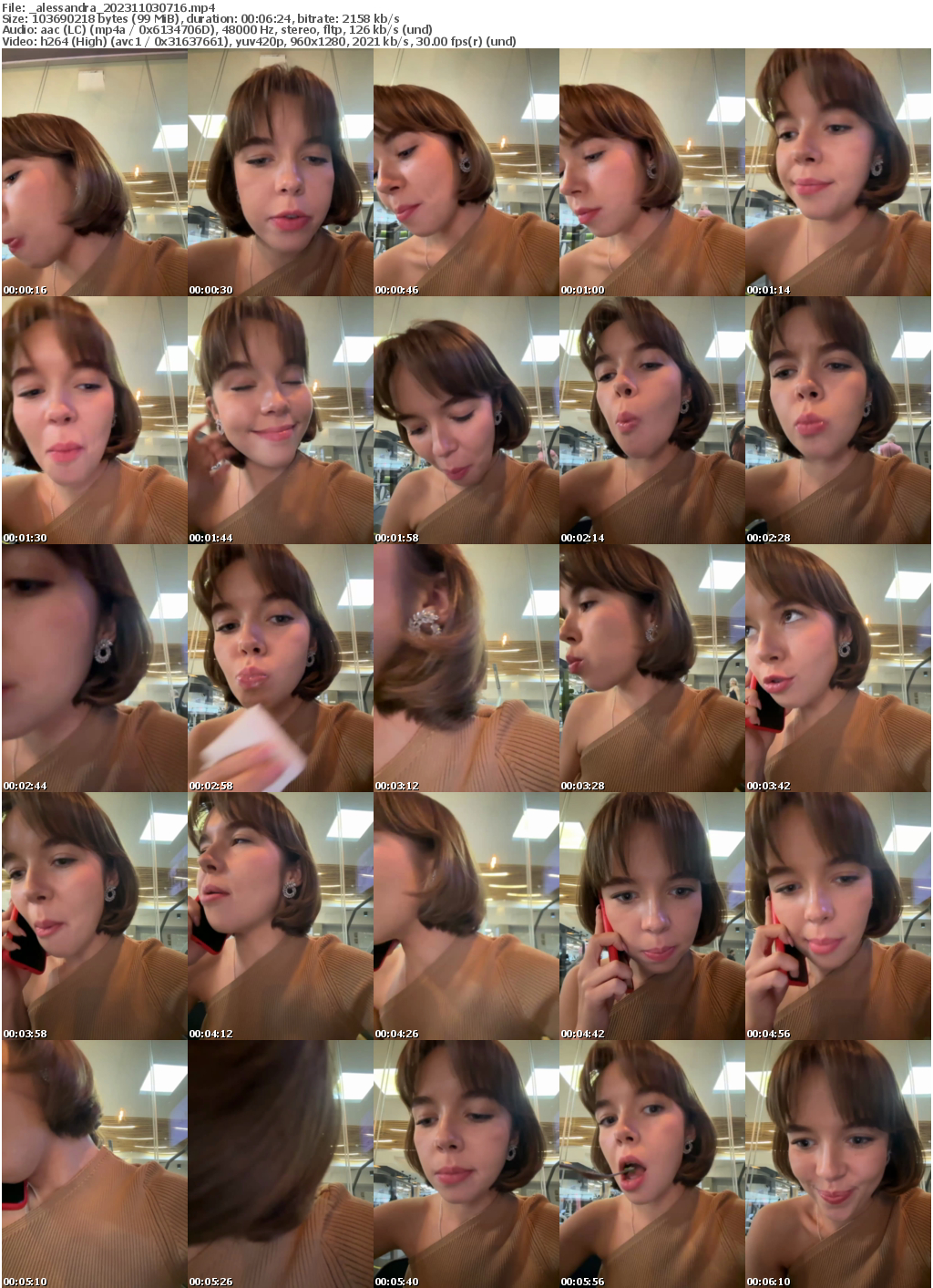 Preview thumb from _alessandra on 2023-11-03 @ bongacams