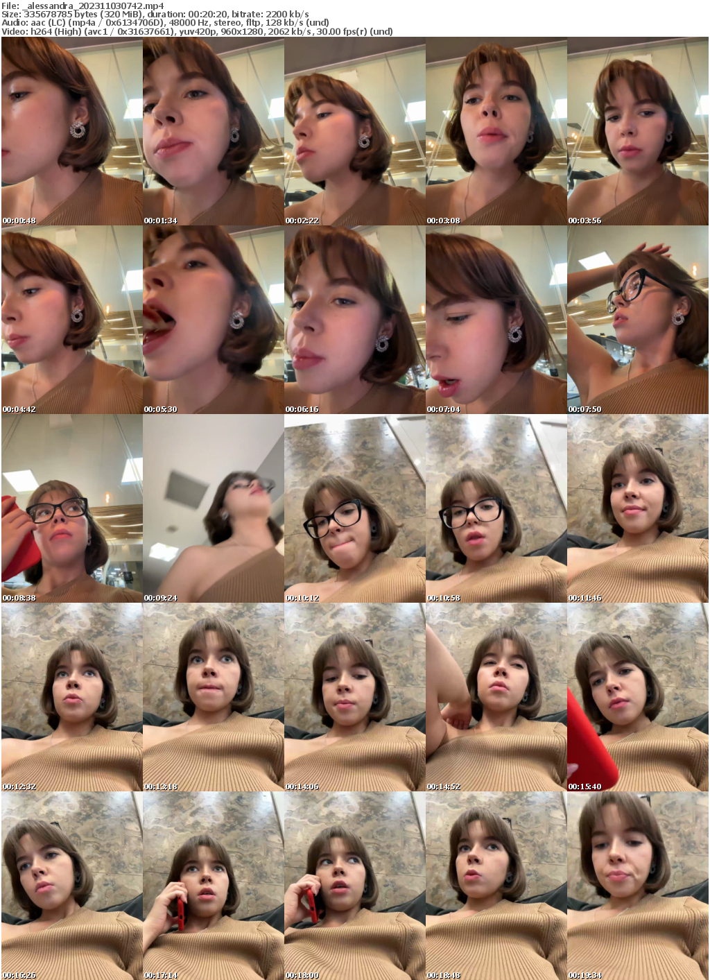 Preview thumb from _alessandra on 2023-11-03 @ bongacams