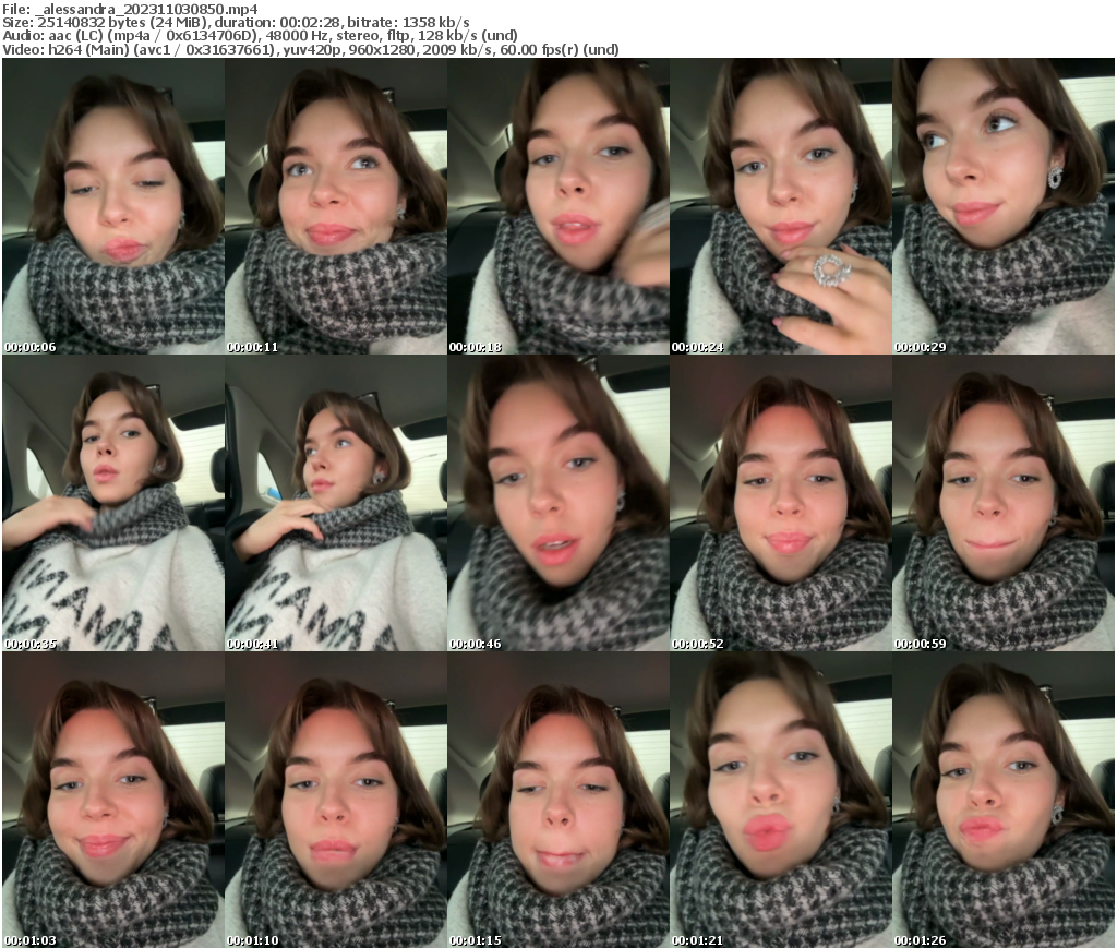 Preview thumb from _alessandra on 2023-11-03 @ bongacams