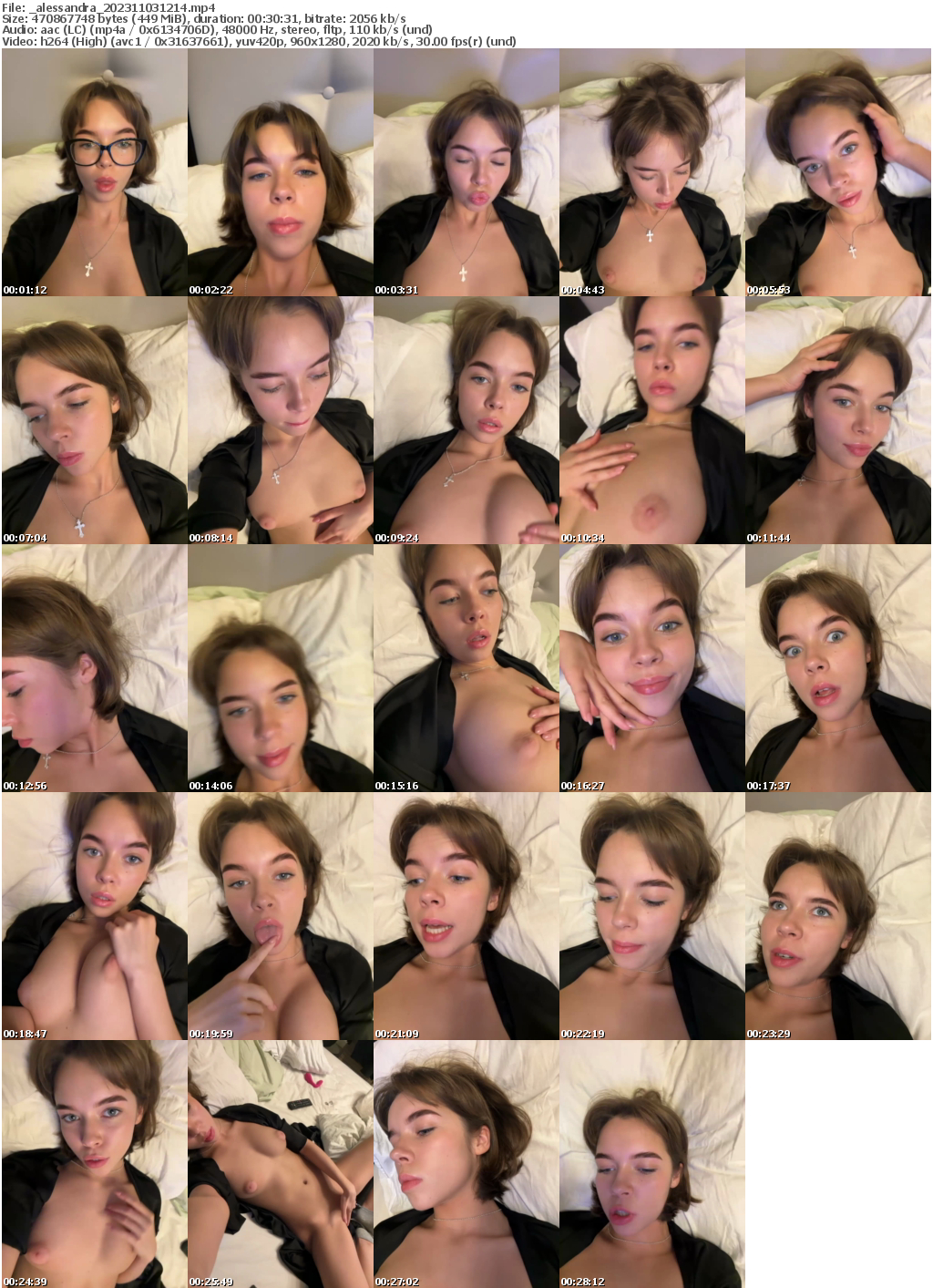 Preview thumb from _alessandra on 2023-11-03 @ bongacams