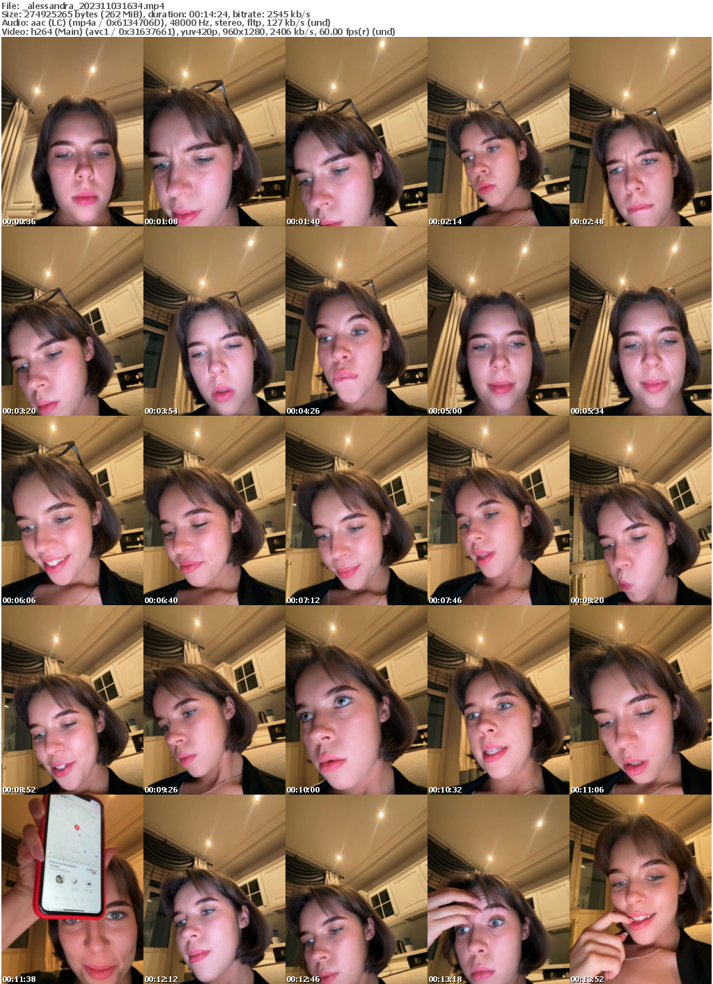 Preview thumb from _alessandra on 2023-11-03 @ bongacams