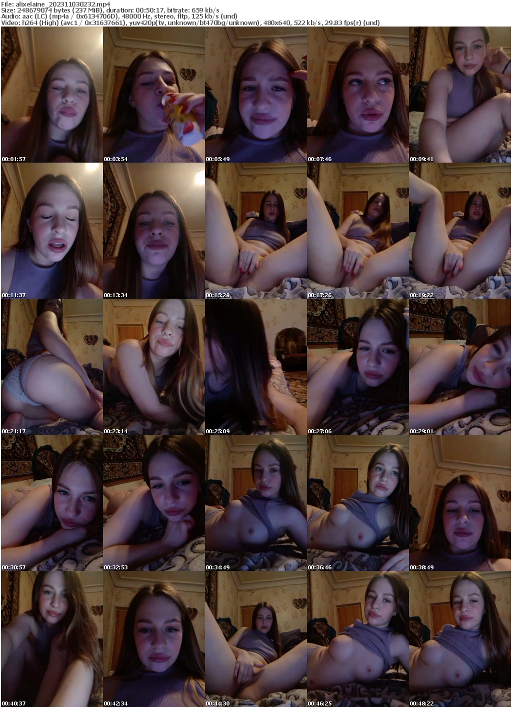 Preview thumb from alixelaine on 2023-11-03 @ bongacams