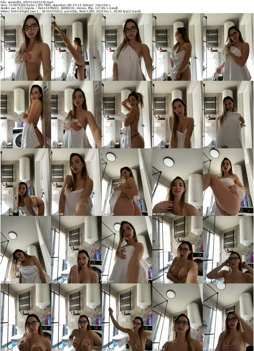 Preview thumb from amarulla on 2023-11-03 @ bongacams