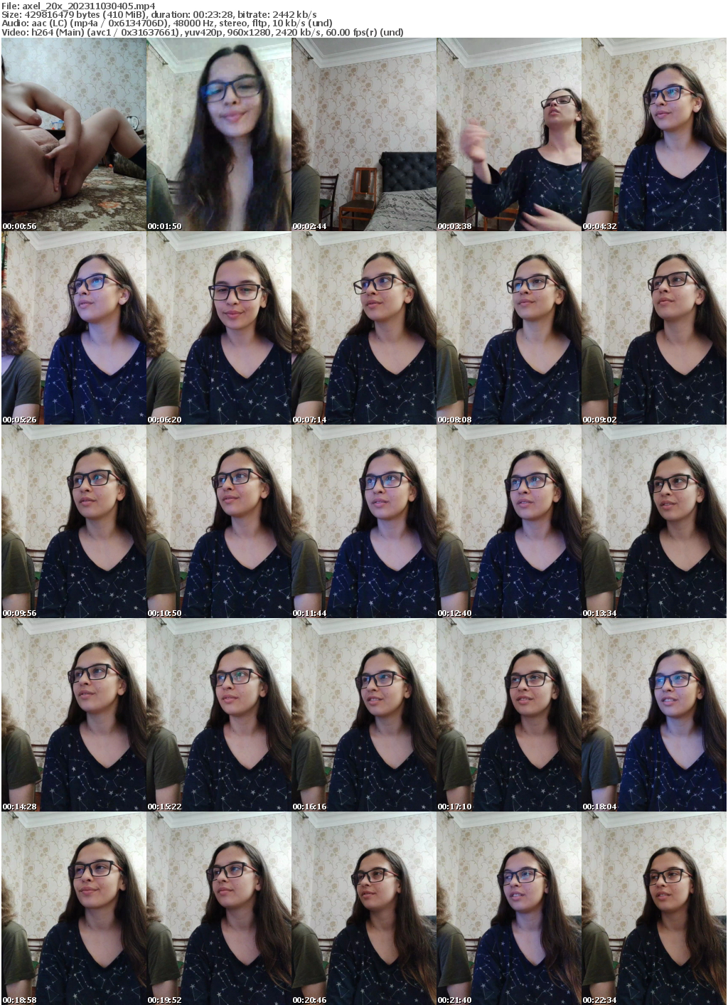 Preview thumb from axel_20x on 2023-11-03 @ bongacams