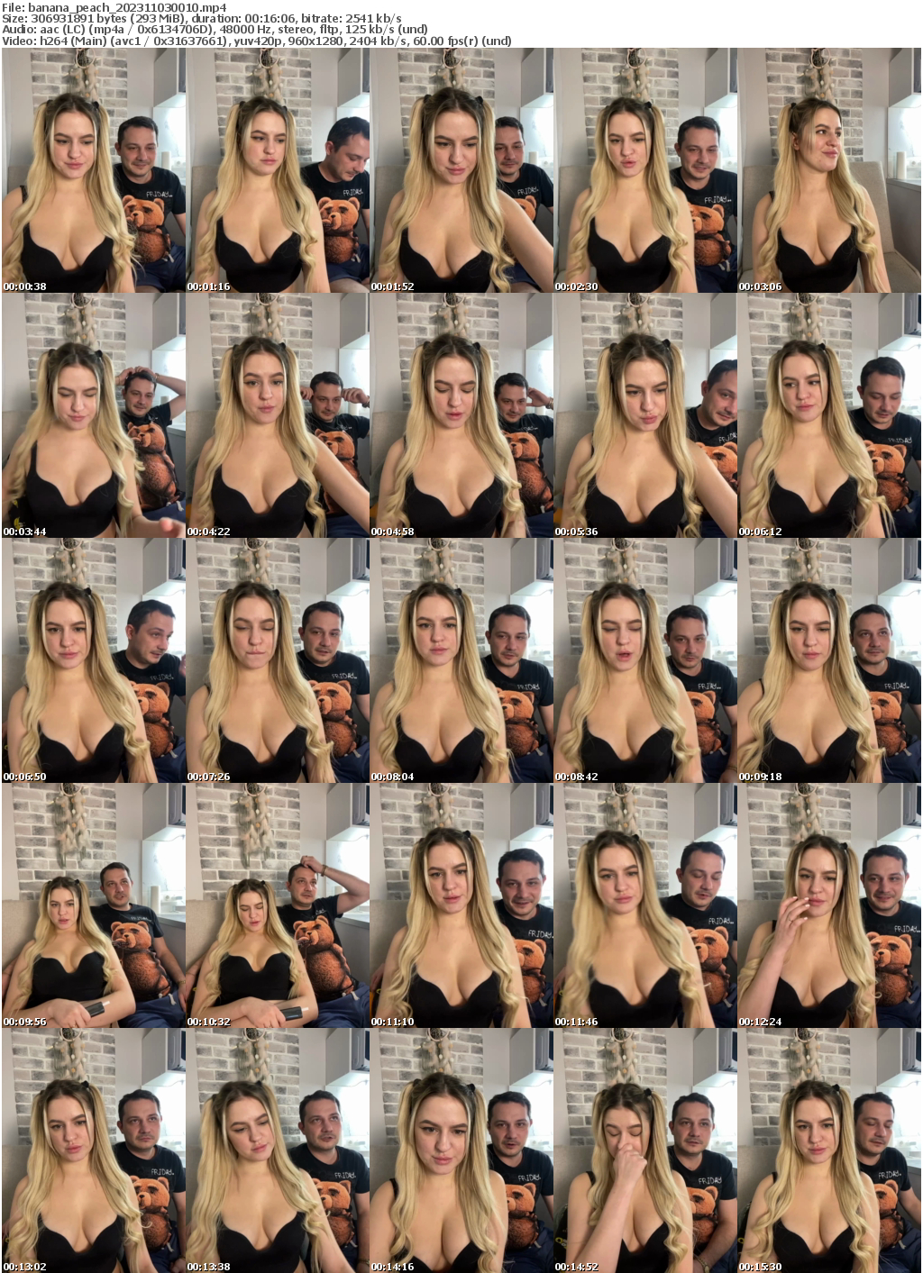 Preview thumb from banana_peach on 2023-11-03 @ bongacams