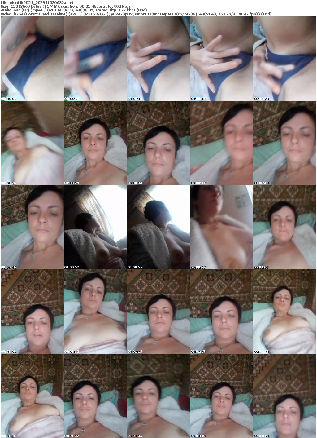 Preview thumb from elenhik2024 on 2023-11-03 @ bongacams