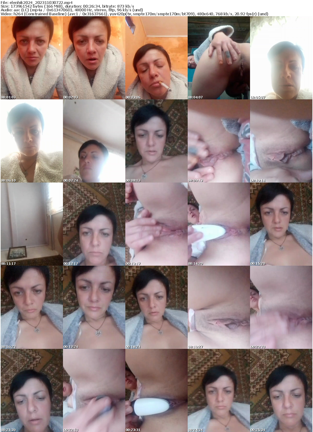 Preview thumb from elenhik2024 on 2023-11-03 @ bongacams