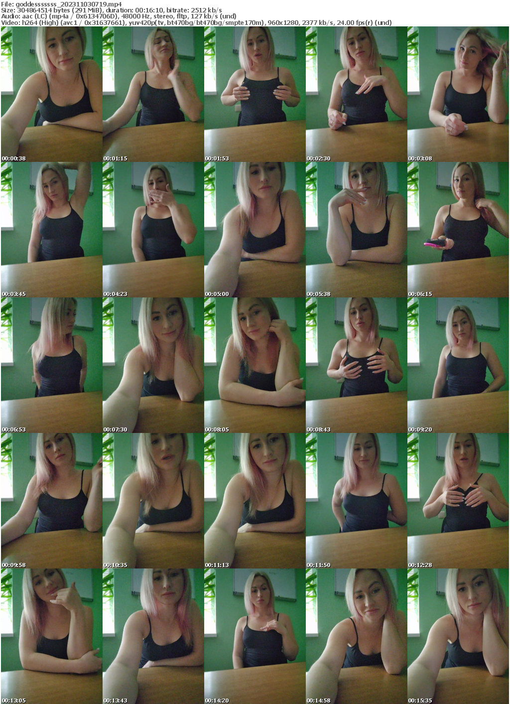 Preview thumb from goddesssssss on 2023-11-03 @ bongacams