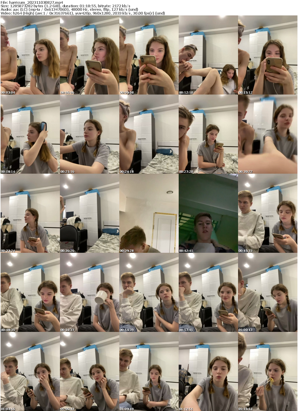 Preview thumb from harricum on 2023-11-03 @ bongacams