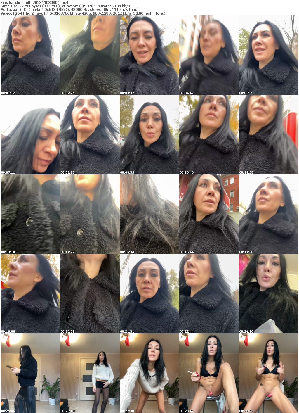 Preview thumb from karolinamilf on 2023-11-03 @ bongacams