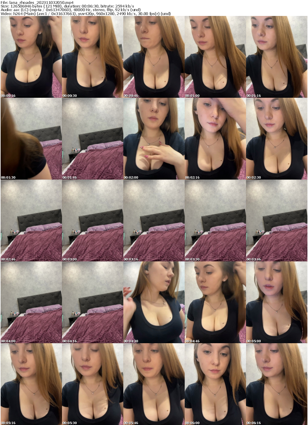 Preview thumb from lana_rhoades on 2023-11-03 @ bongacams