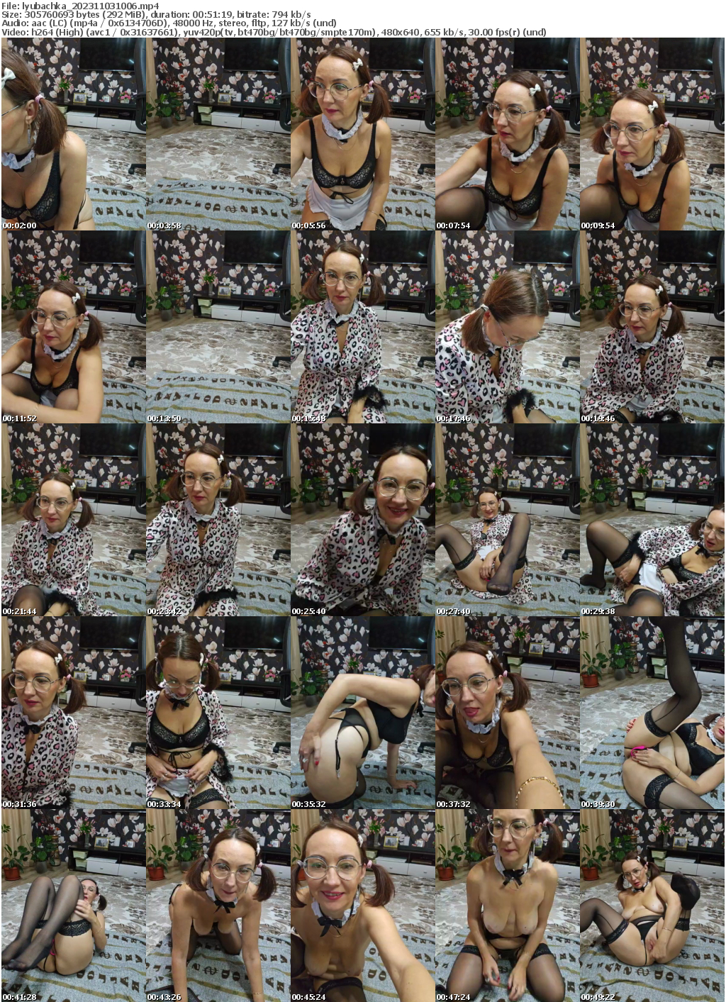 Preview thumb from lyubachka on 2023-11-03 @ bongacams