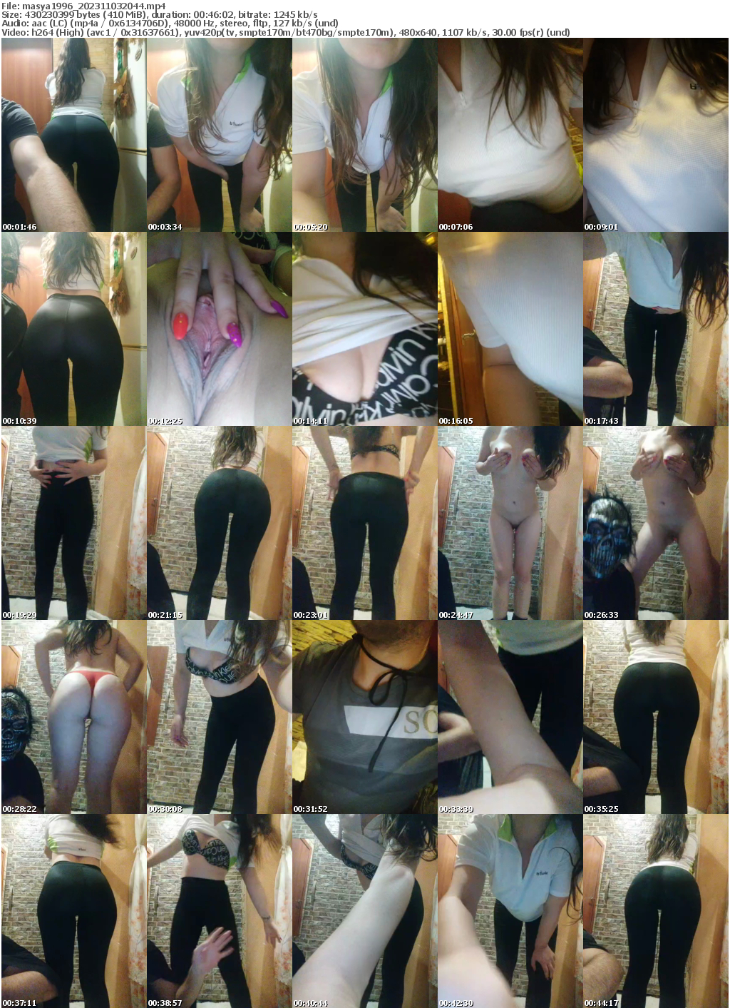 Preview thumb from masya1996 on 2023-11-03 @ bongacams