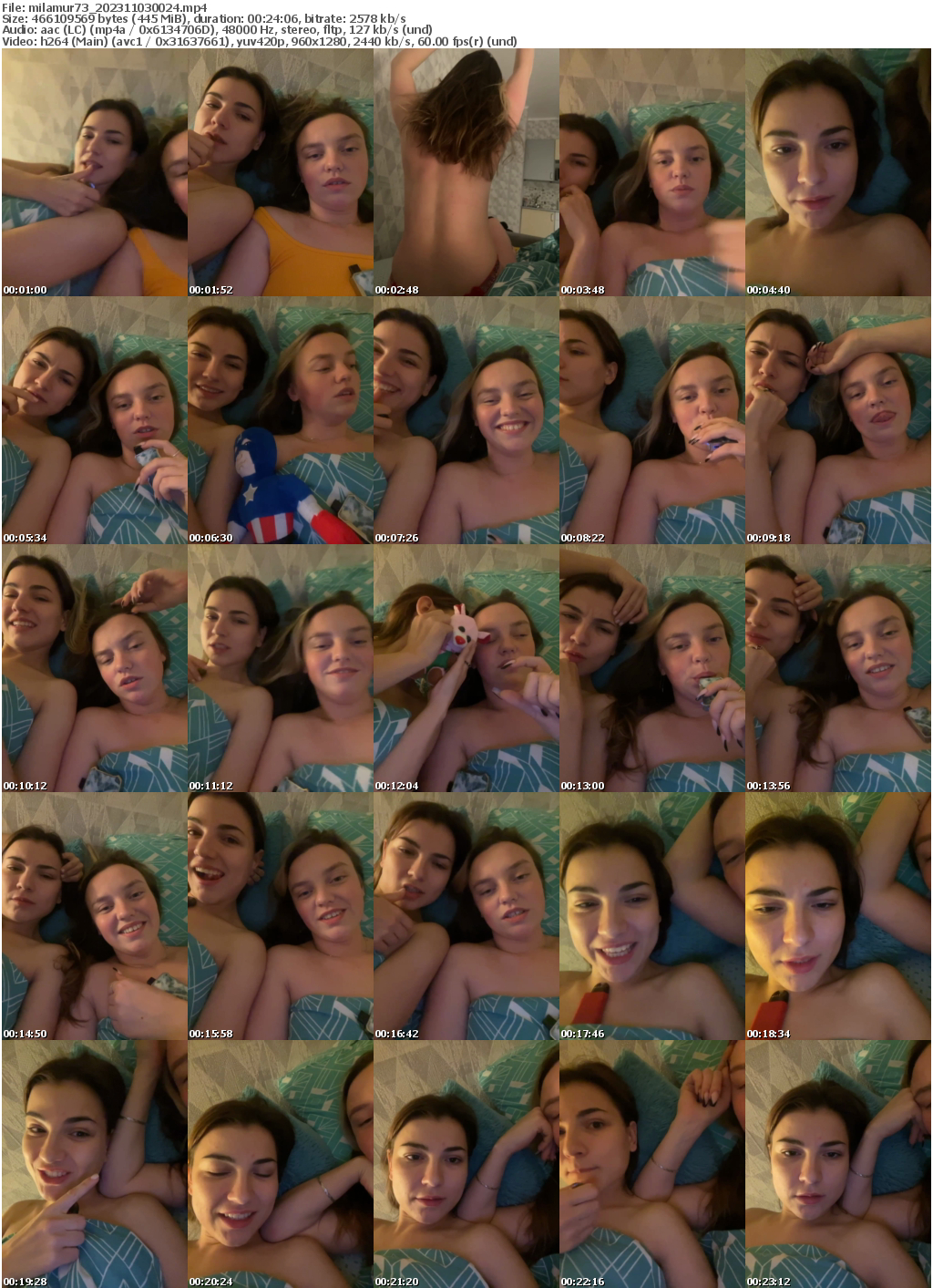 Preview thumb from milamur73 on 2023-11-03 @ bongacams