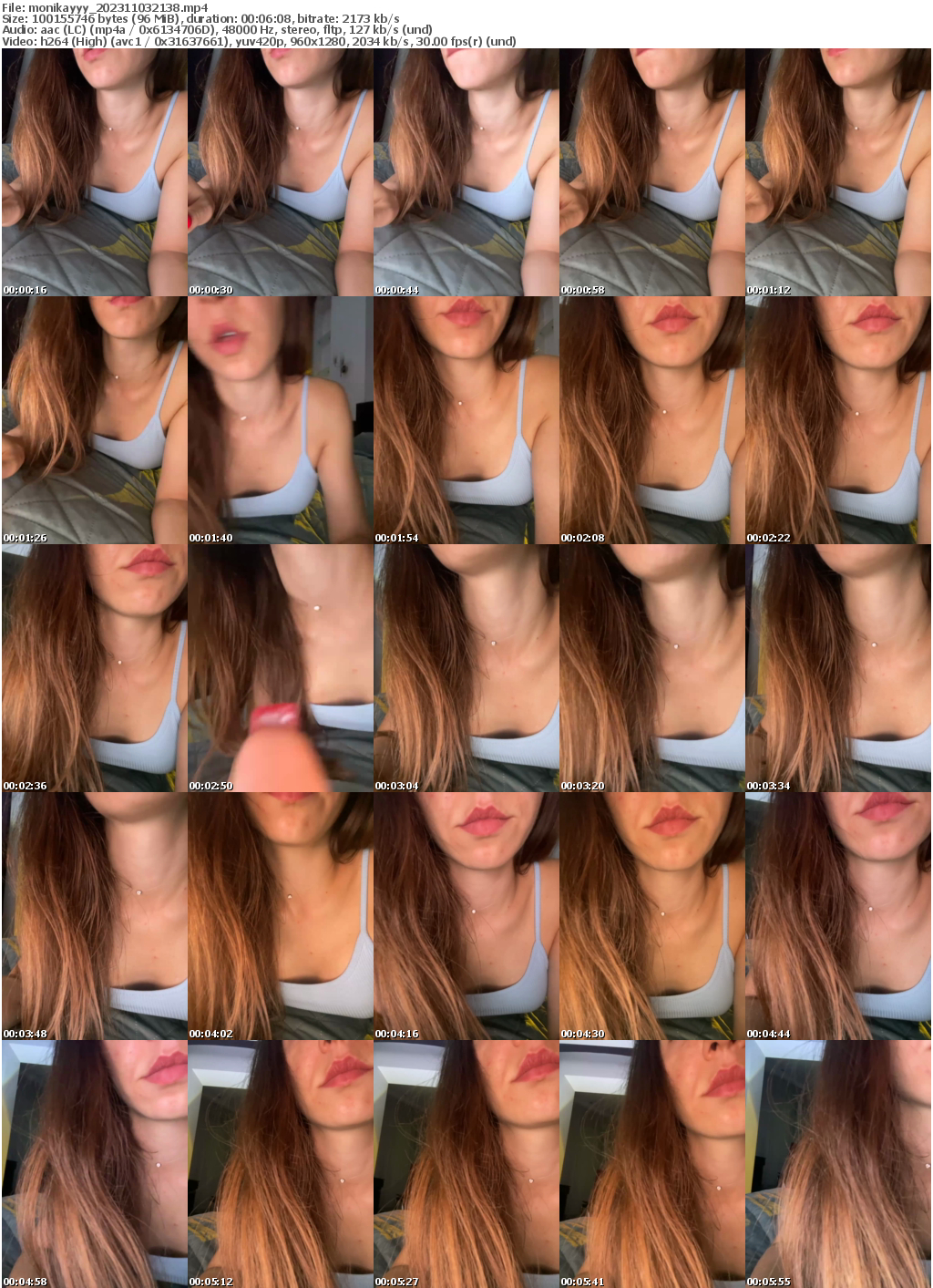 Preview thumb from monikayyy on 2023-11-03 @ bongacams