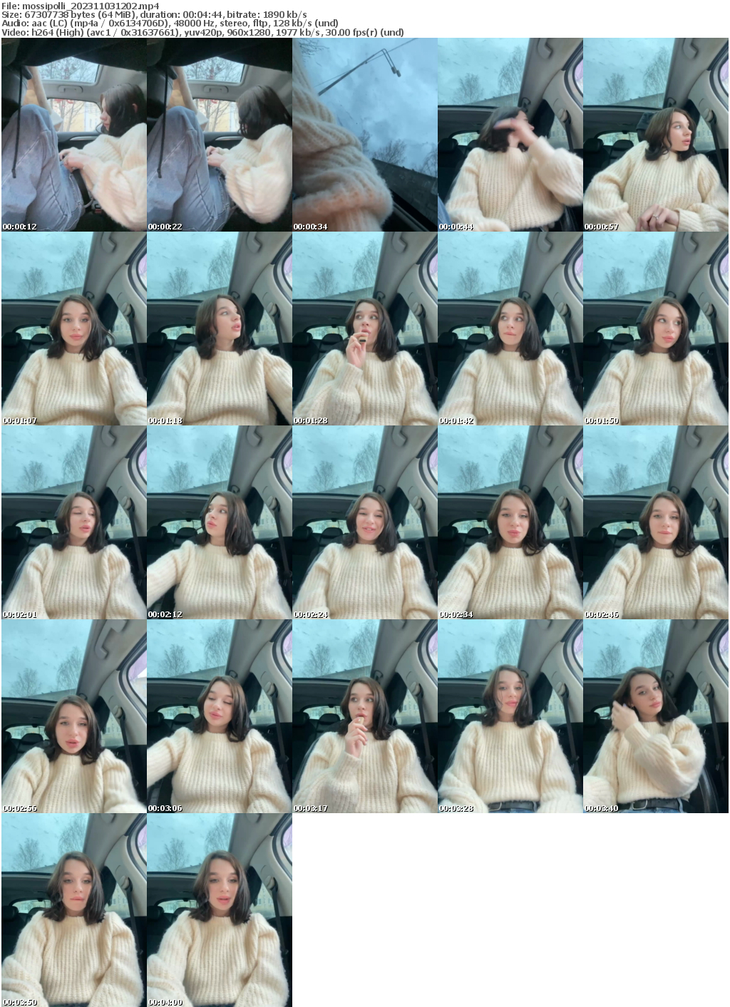 Preview thumb from mossipolli on 2023-11-03 @ bongacams